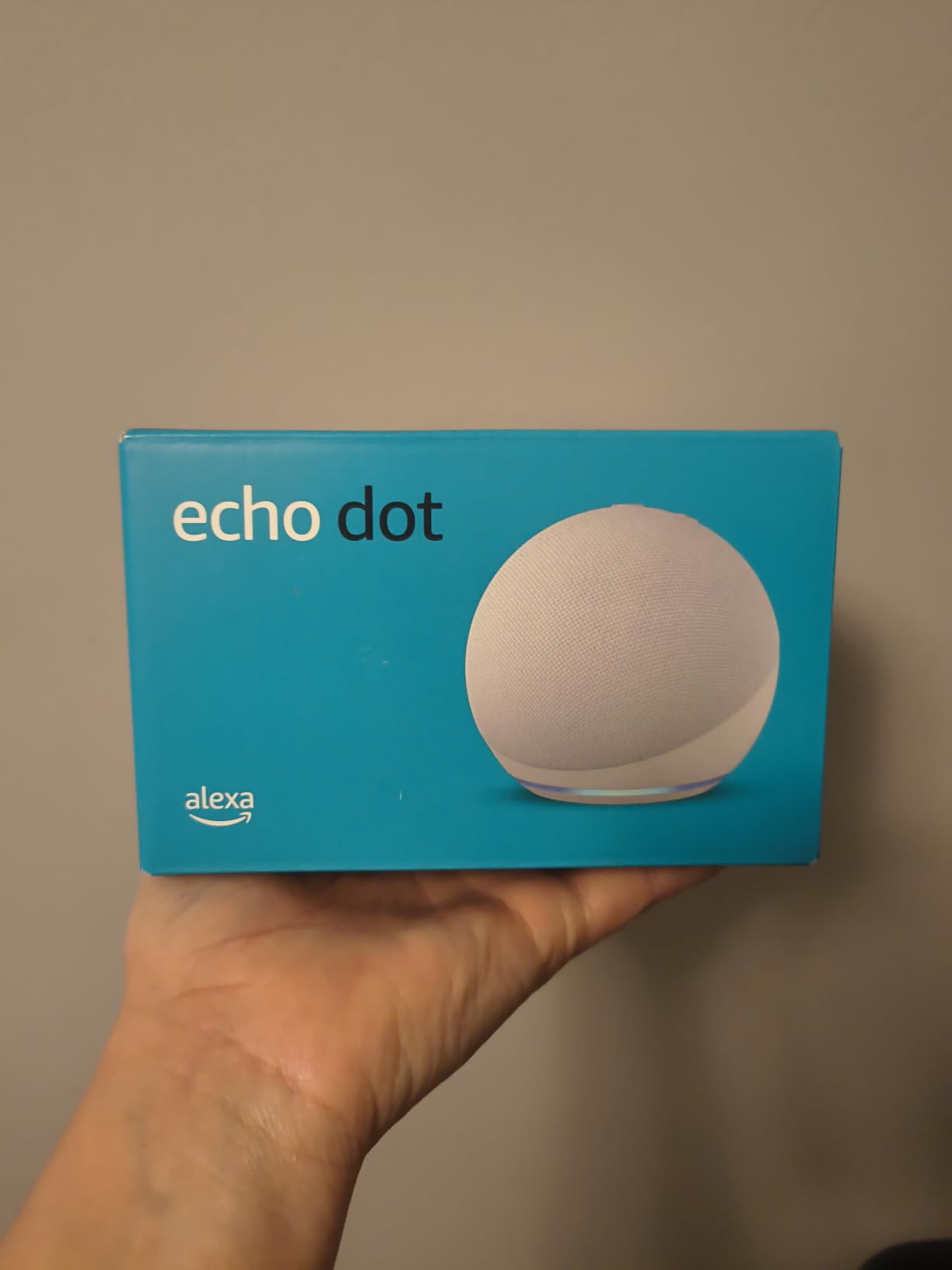 Amazon Echo Dot (newest model) - Vibrant sounding speaker, Designed for Alexa+, Great for bedrooms, dining rooms and offices, Charcoal customer photo 2