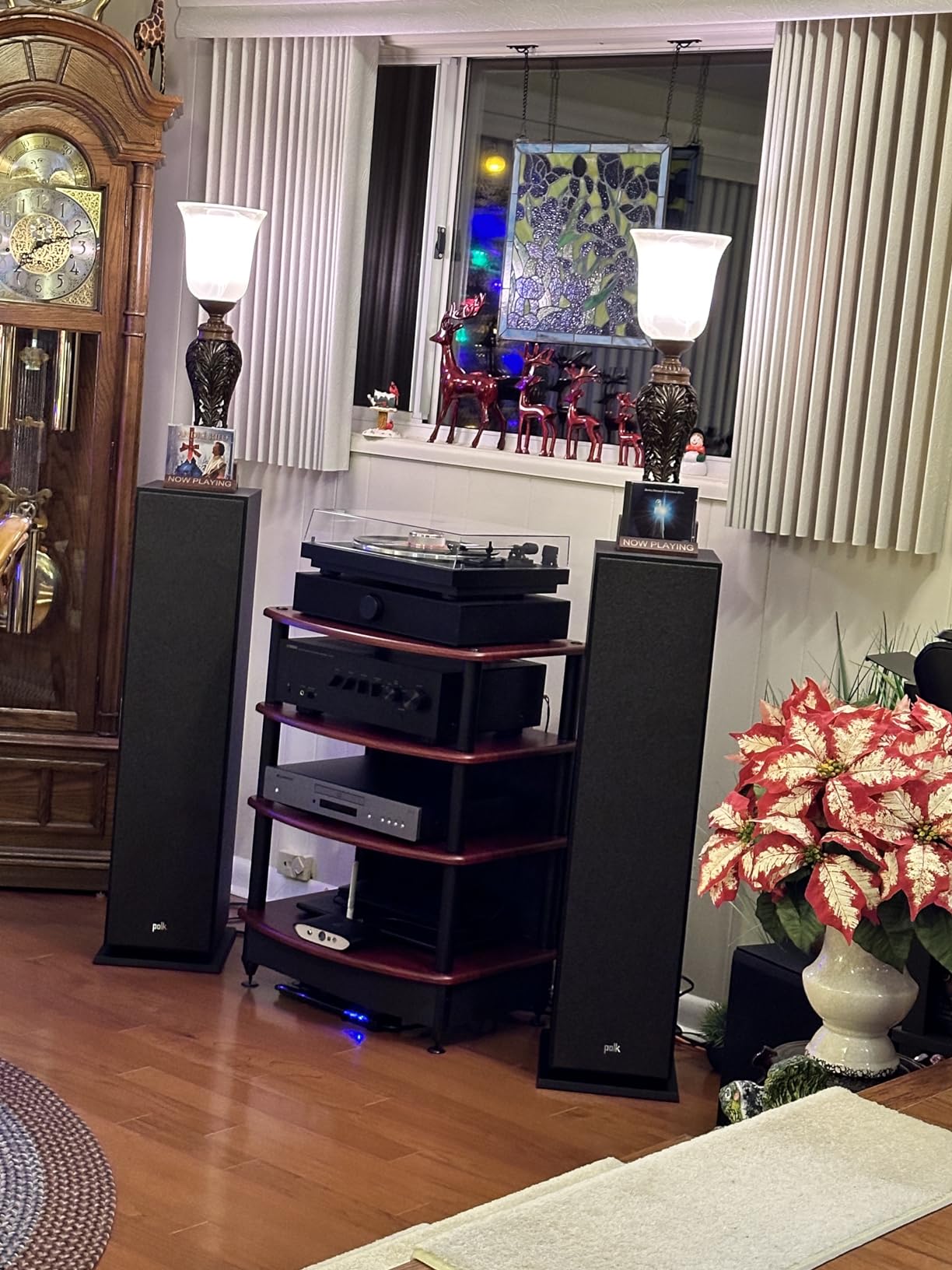 Polk Audio Monitor XT70 Large Home Tower Speaker (Single, Midnight Black) customer photo 1