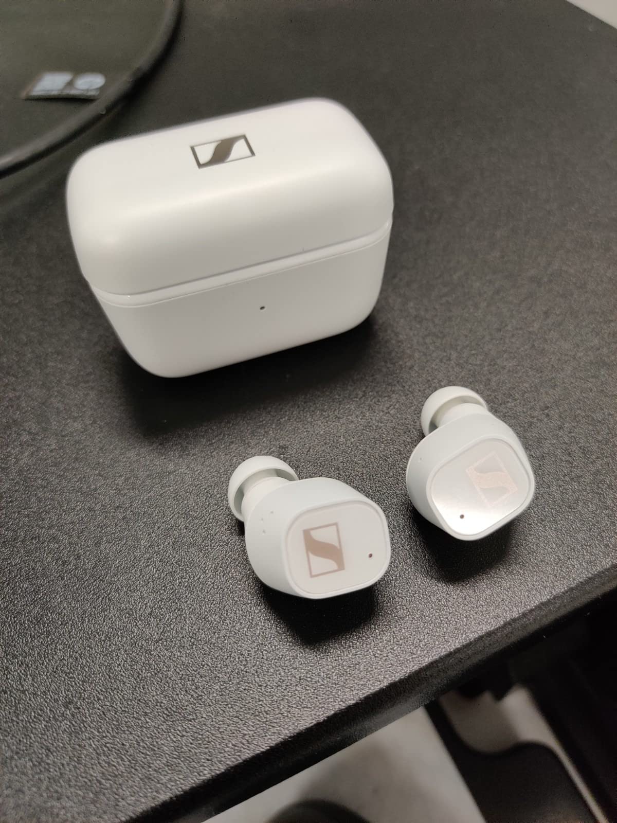 Sennheiser Consumer Audio CX Plus True Wireless Earbuds - Bluetooth In-Ear Headphones for Music and Calls with Active Noise Cancellation, Customizable Touch Controls, IPX4 and 24-hour Battery Life customer photo 1