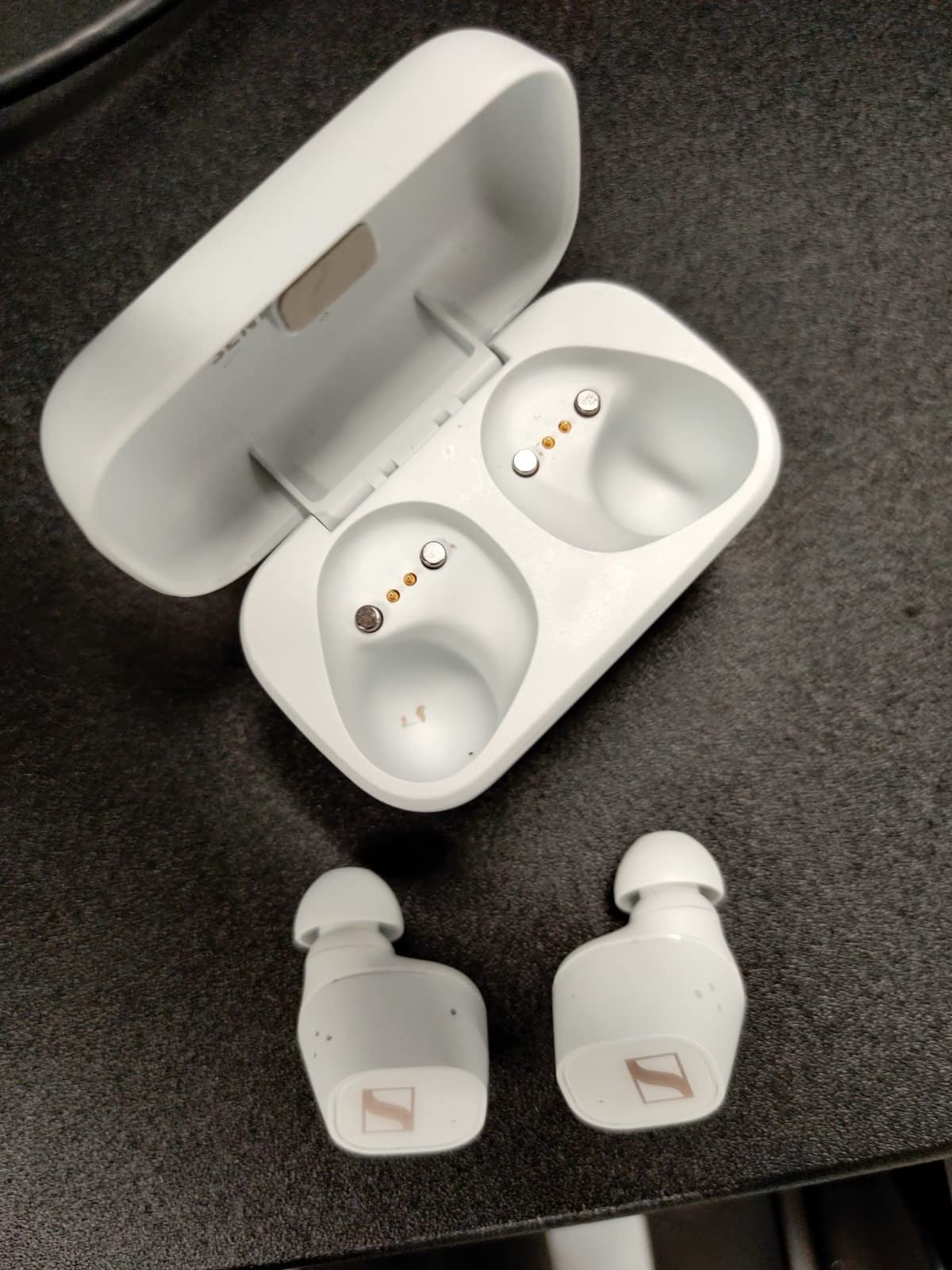 Sennheiser Consumer Audio CX Plus True Wireless Earbuds - Bluetooth In-Ear Headphones for Music and Calls with Active Noise Cancellation, Customizable Touch Controls, IPX4 and 24-hour Battery Life customer photo 2