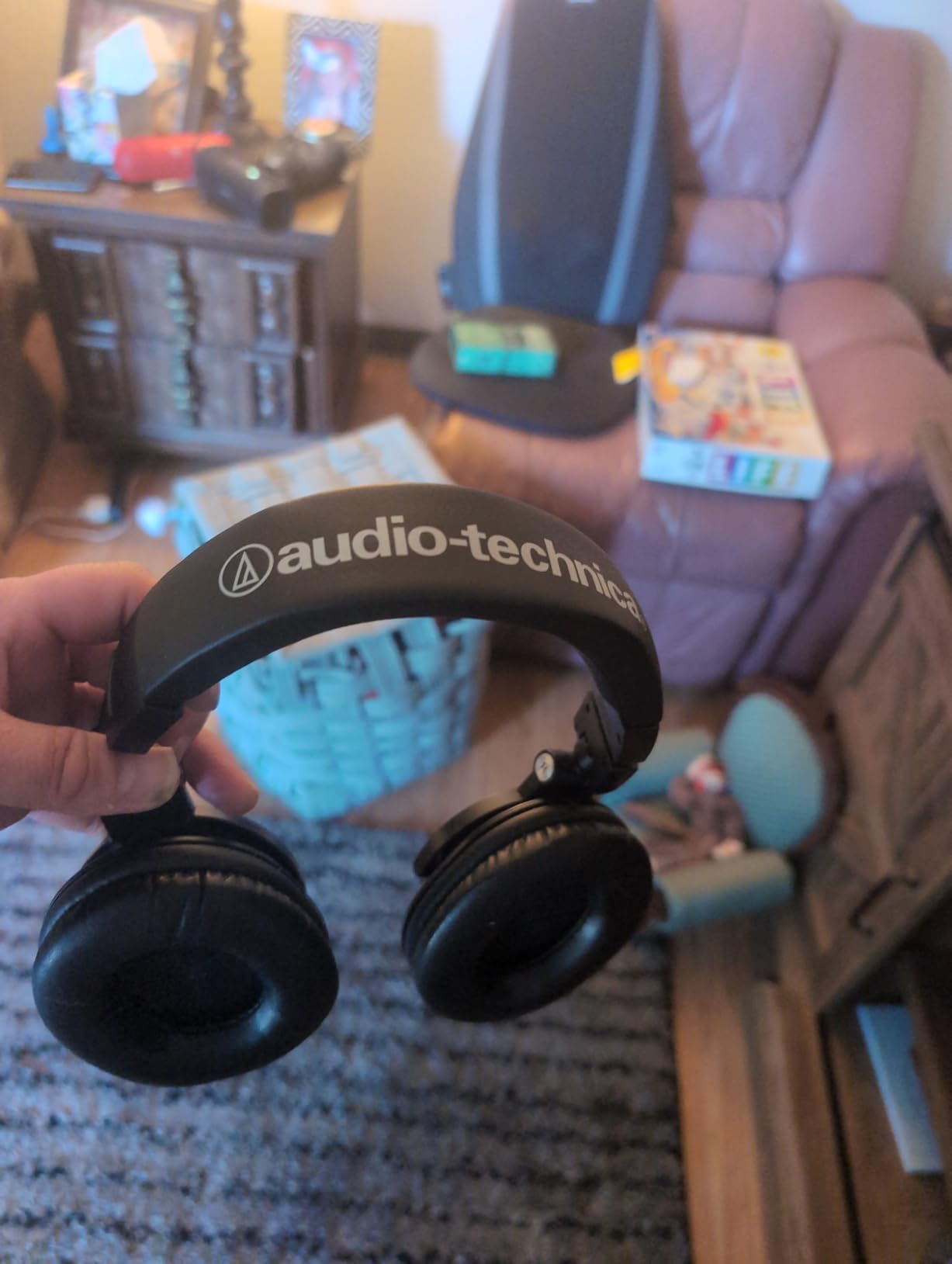 Audio-Technica ATH-M50XBT2 Wireless Headphones, Black customer photo 2