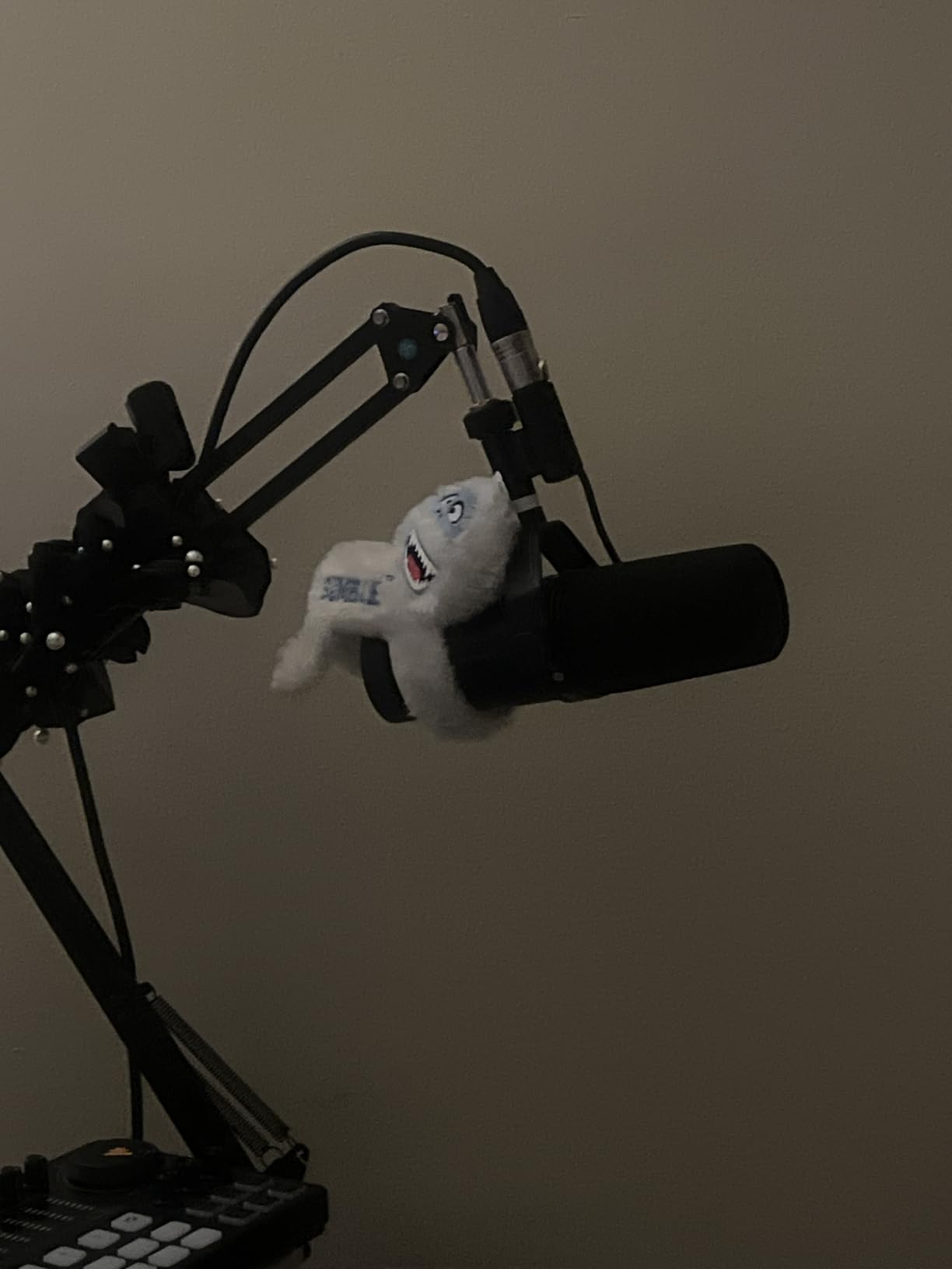 Shure MV7X XLR Dynamic Podcast & Recording Microphone - Black customer photo 2