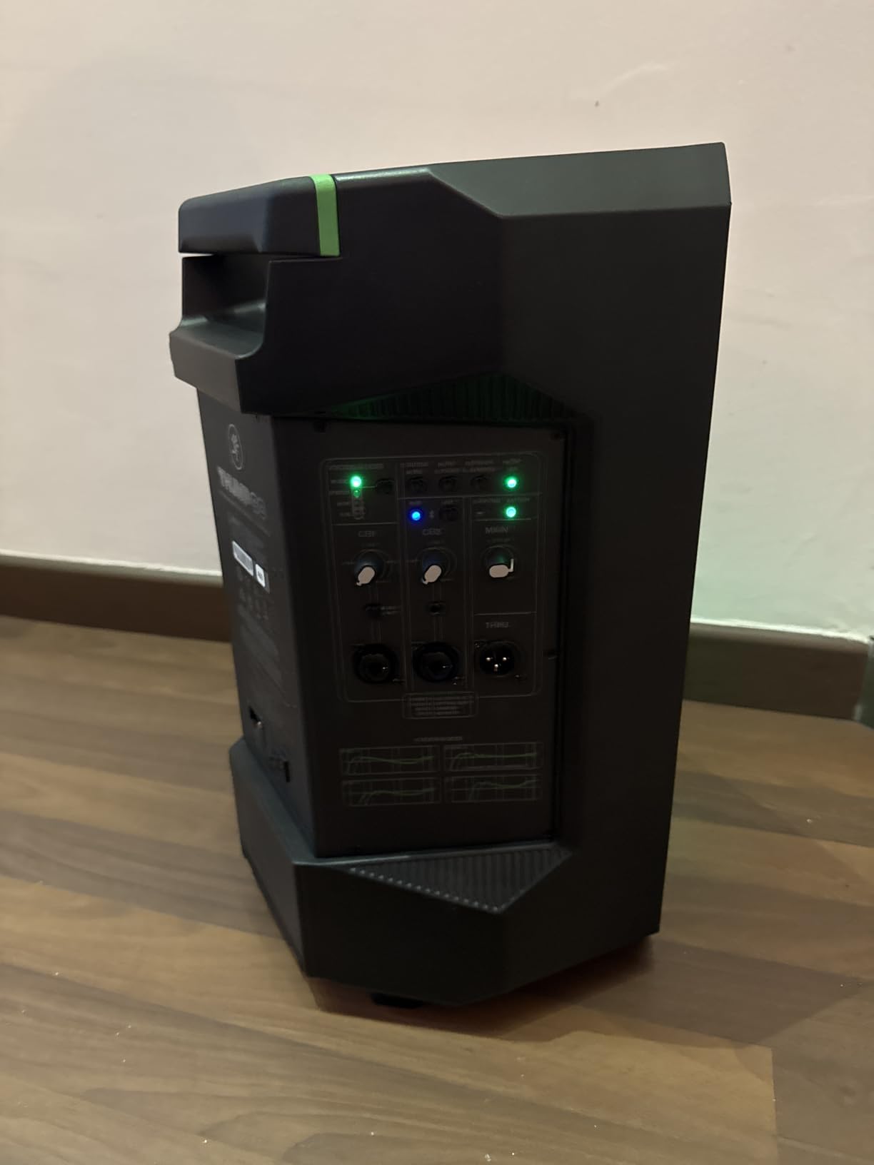 Mackie Thump Series, Thump GO 8-Inch Portable Battery-Powered Loudspeaker customer photo 1