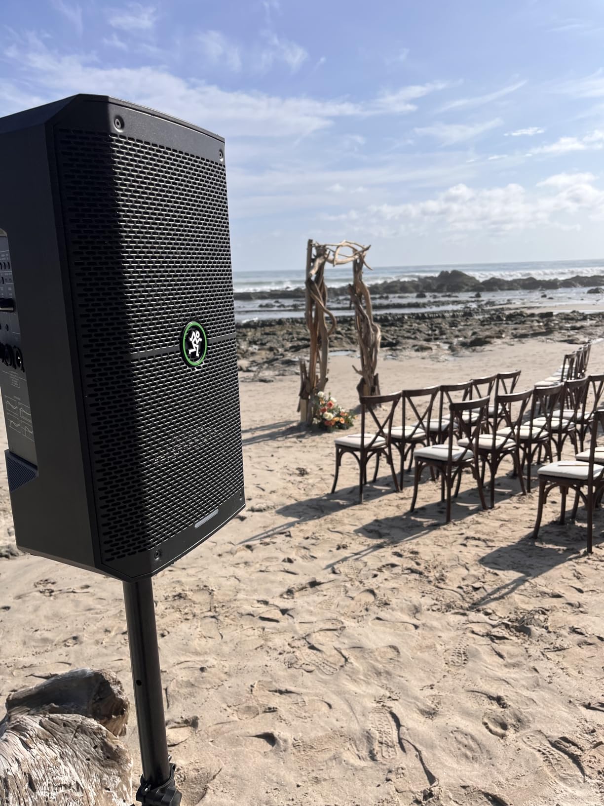 Mackie Thump Series, Thump GO 8-Inch Portable Battery-Powered Loudspeaker customer photo 2