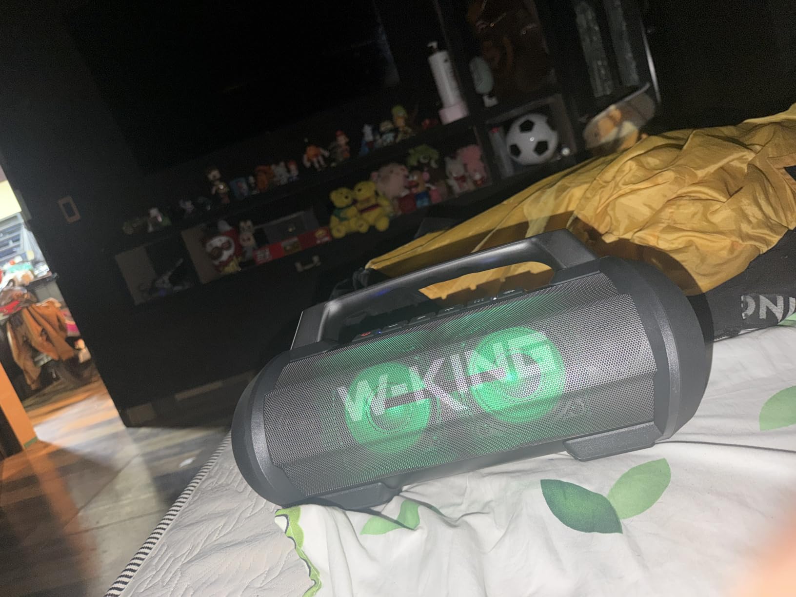 W-King Portable Bluetooth Speaker, 120W Peak Loud Bass Boombox Outdoor customer photo 1