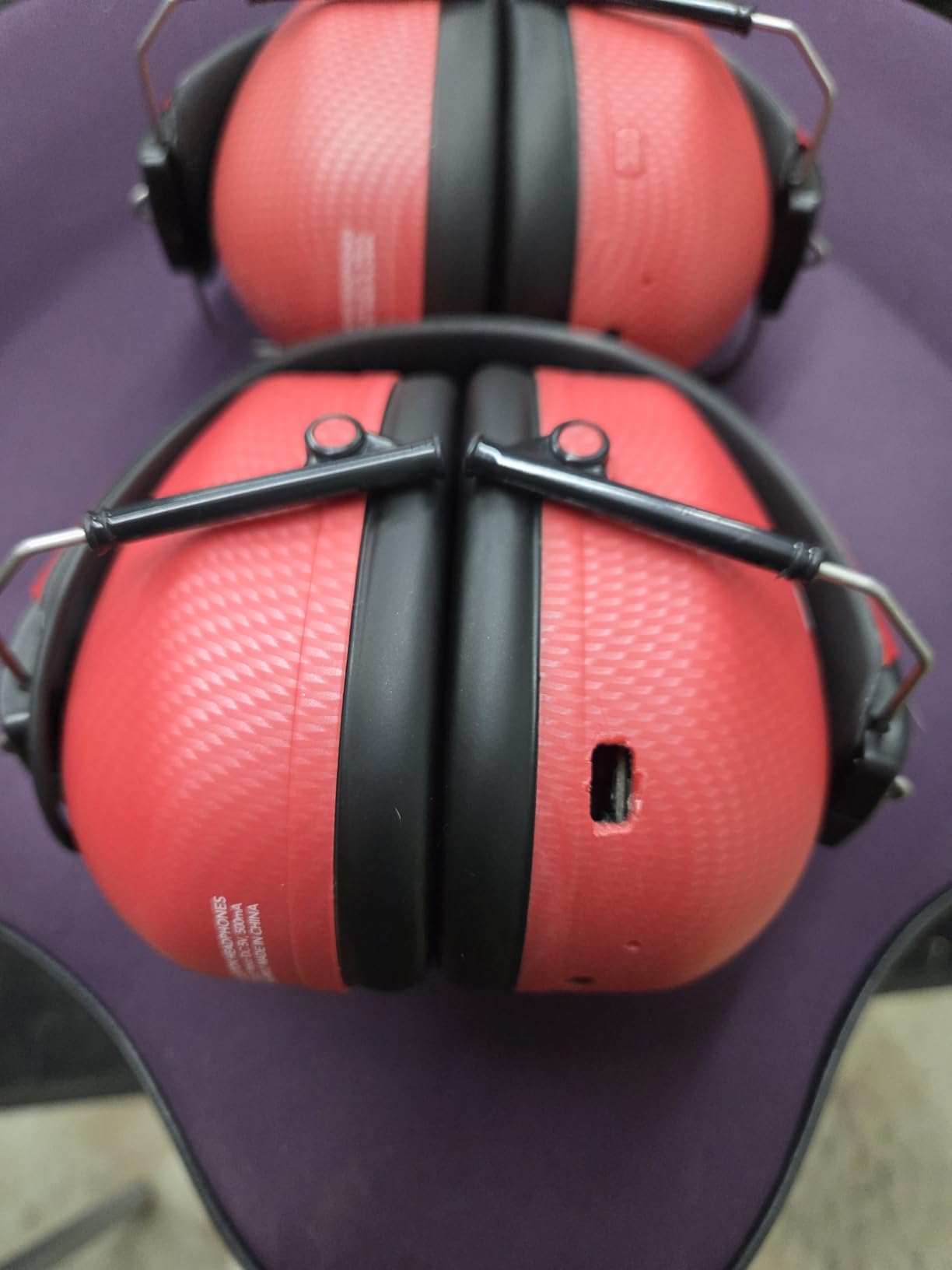 Vic Firth Bluetooth Isolation Headphones customer photo 1