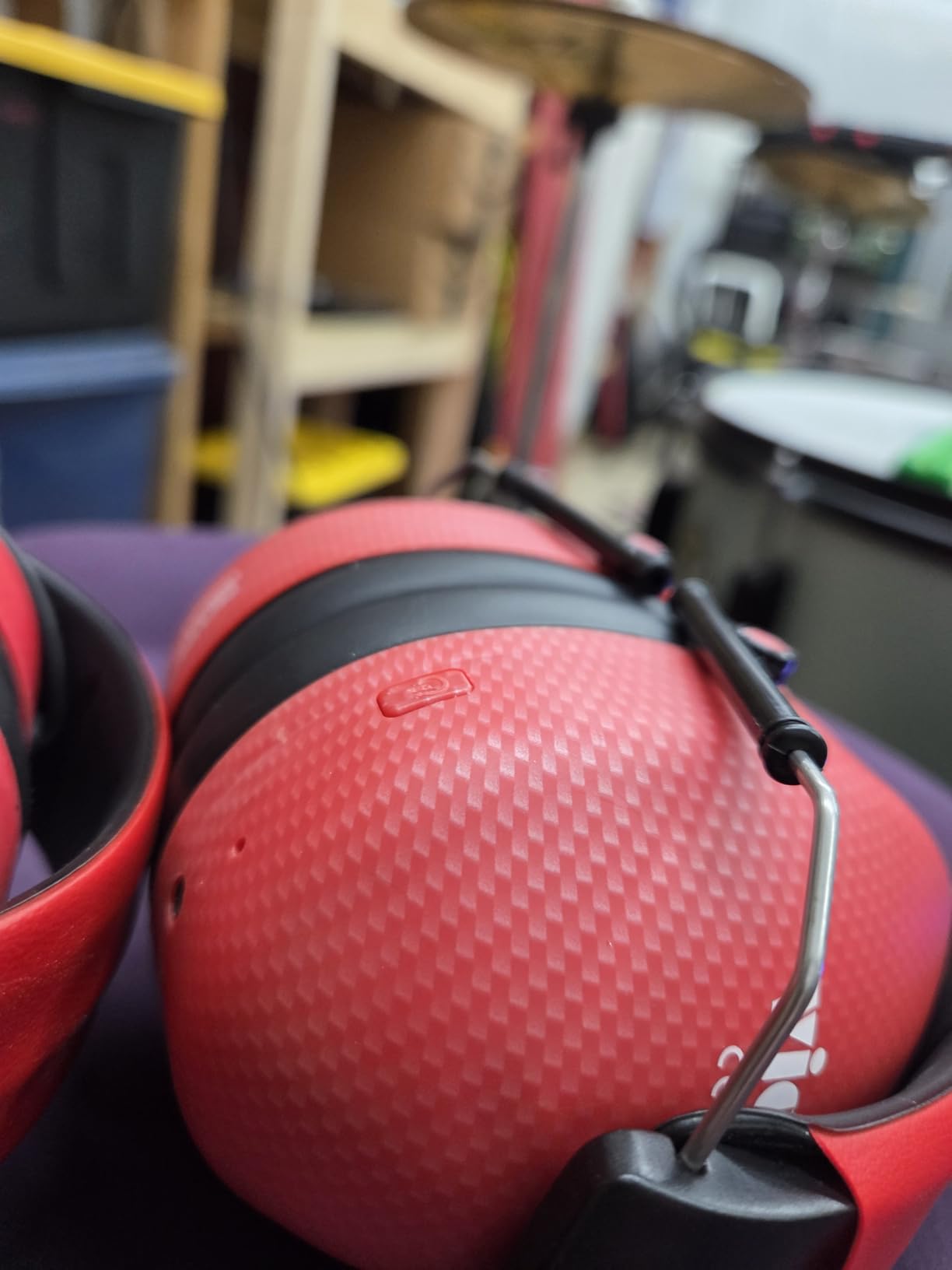 Vic Firth Bluetooth Isolation Headphones customer photo 2