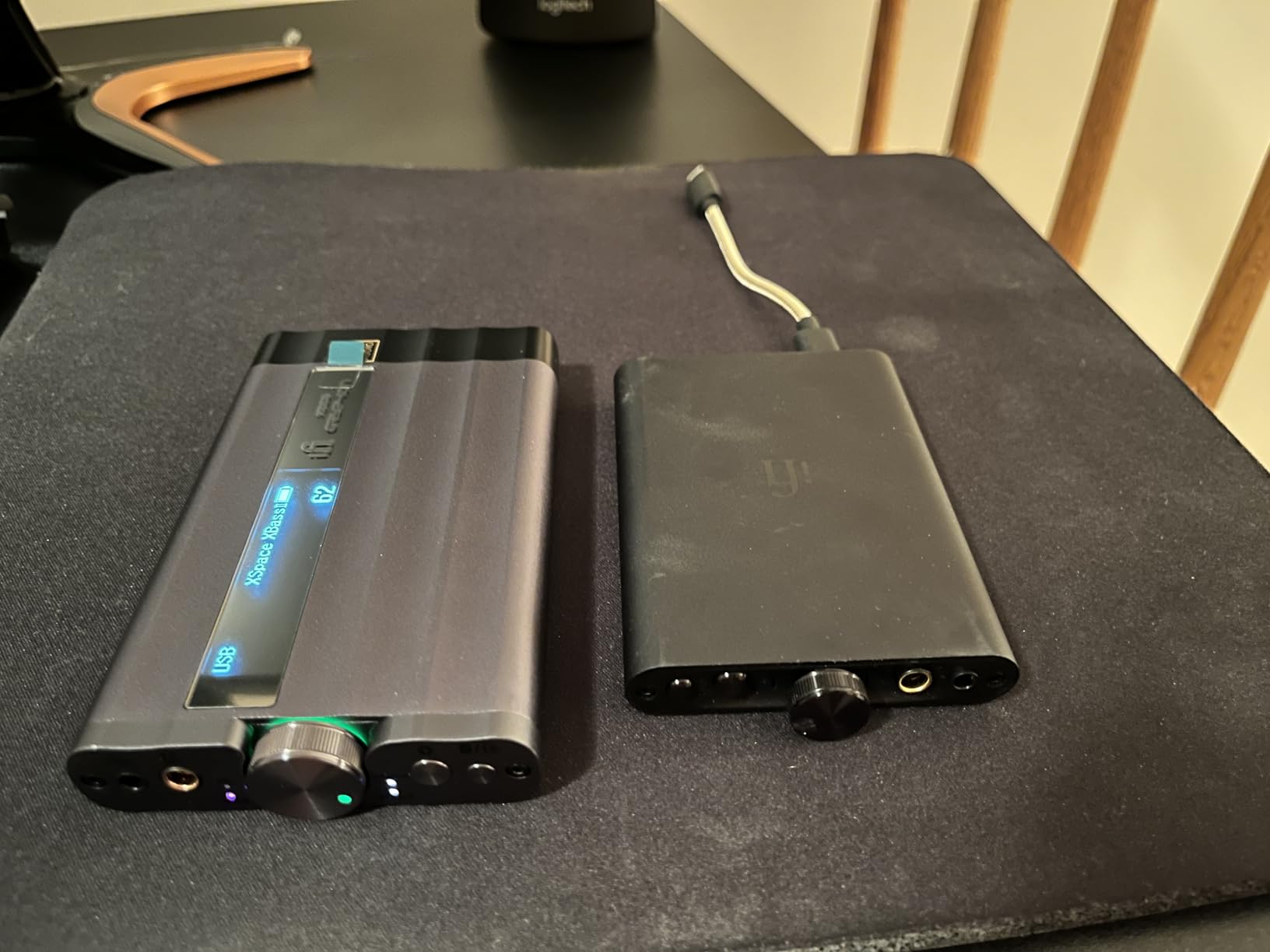 iFi xDSD Gryphon - Ultra-Res Portable Balanced DAC & Headphone Amplifier | Bluetooth 5.1 / USB-C / S-PDIF / 3.5mm SE / 4.4mm Bal customer photo 1