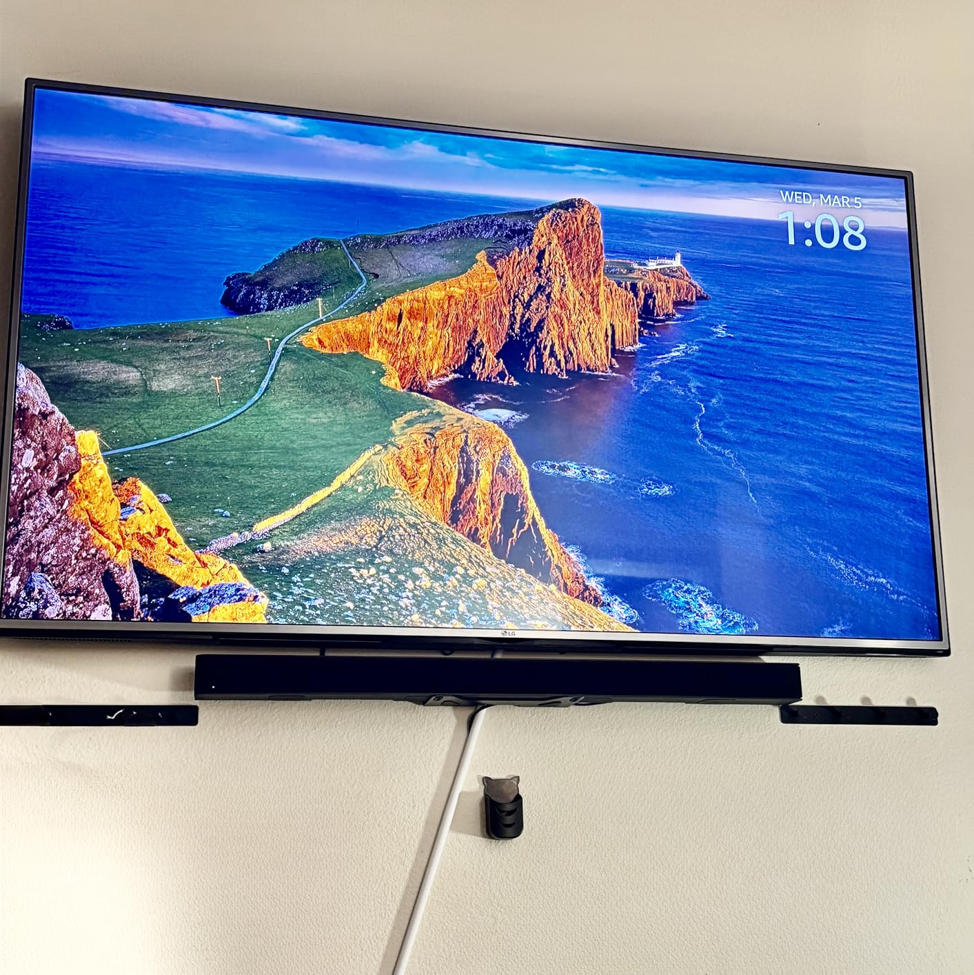 VIZIO V-Series 2.1 Home Theater Sound Bar with Dolby Audio, DTS Virtual:X, Bluetooth, Wireless Subwoofer, Voice Assistant Compatible, Includes Remote Control - V21x-J8 customer photo 2