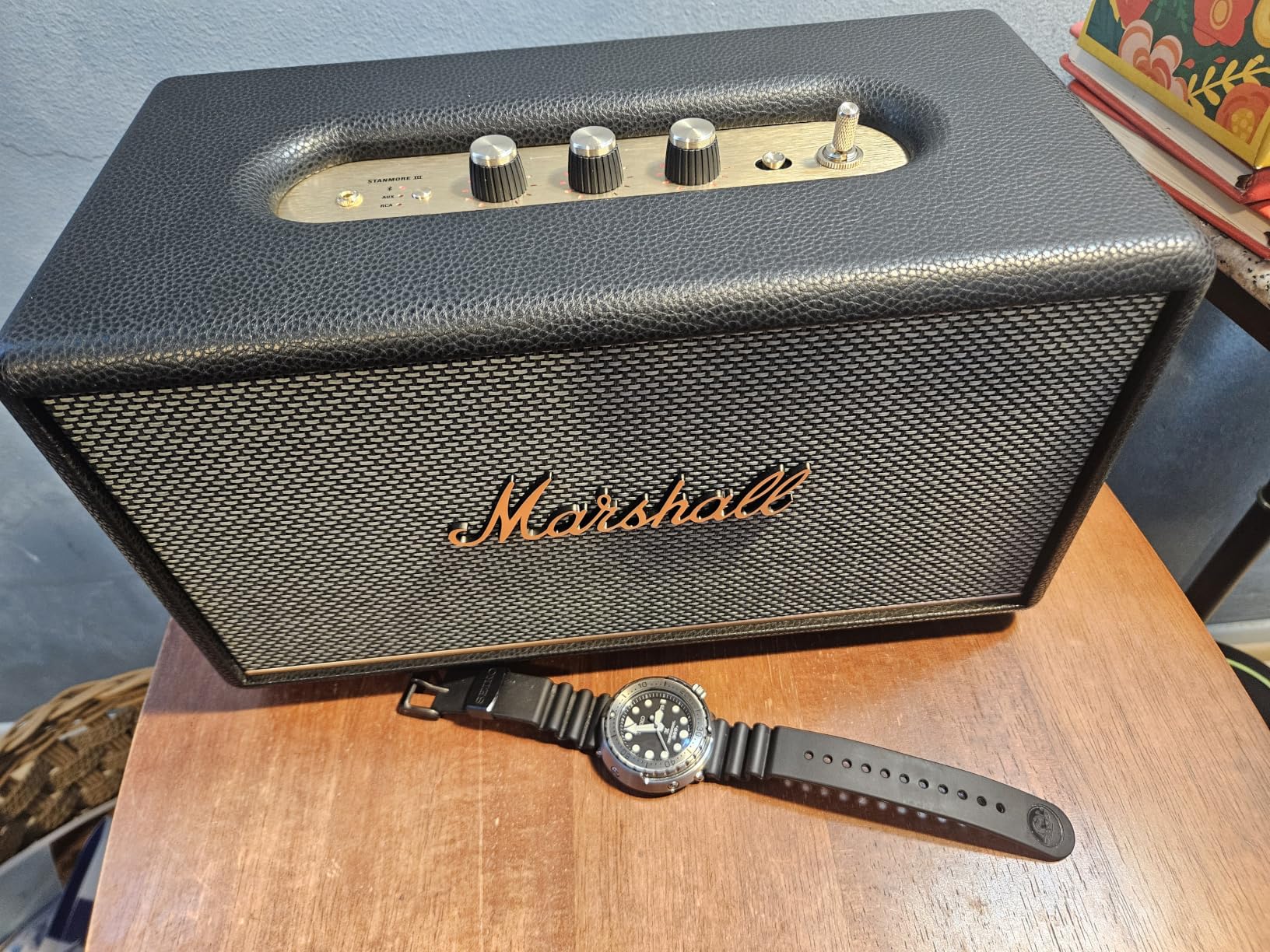 Marshall Stanmore III Bluetooth Home Speaker - Black customer photo 1
