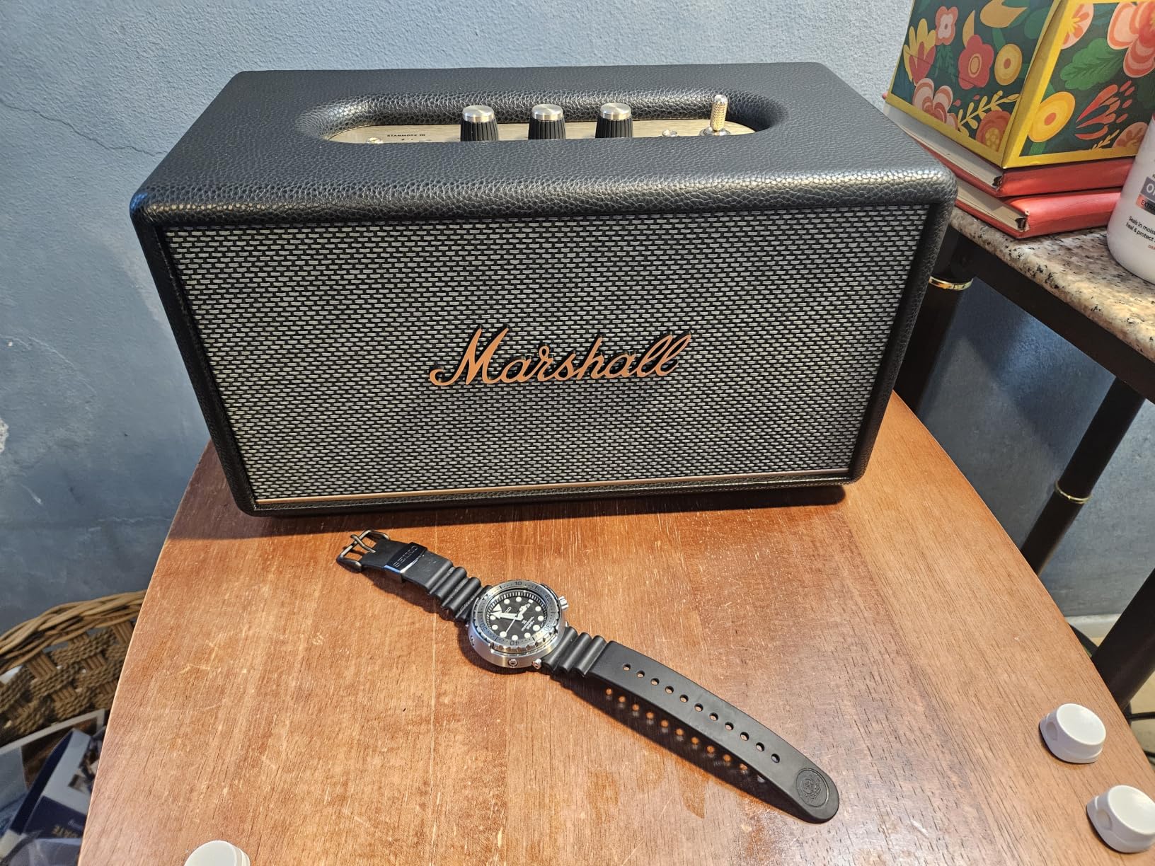 Marshall Stanmore III Bluetooth Home Speaker - Black customer photo 2