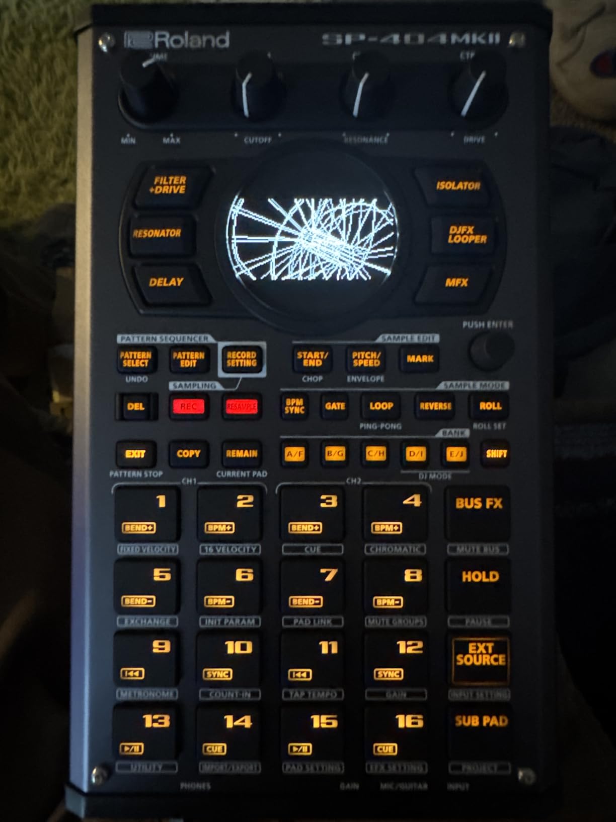 Roland SP-404MKII Creative Sampler and Effector customer photo 1