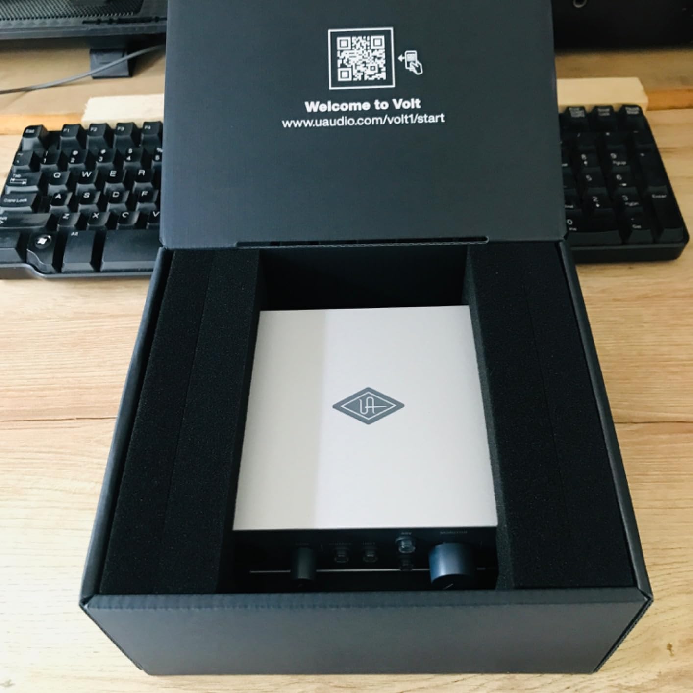 Universal Audio Volt 1 USB Audio Interface customer photo 1