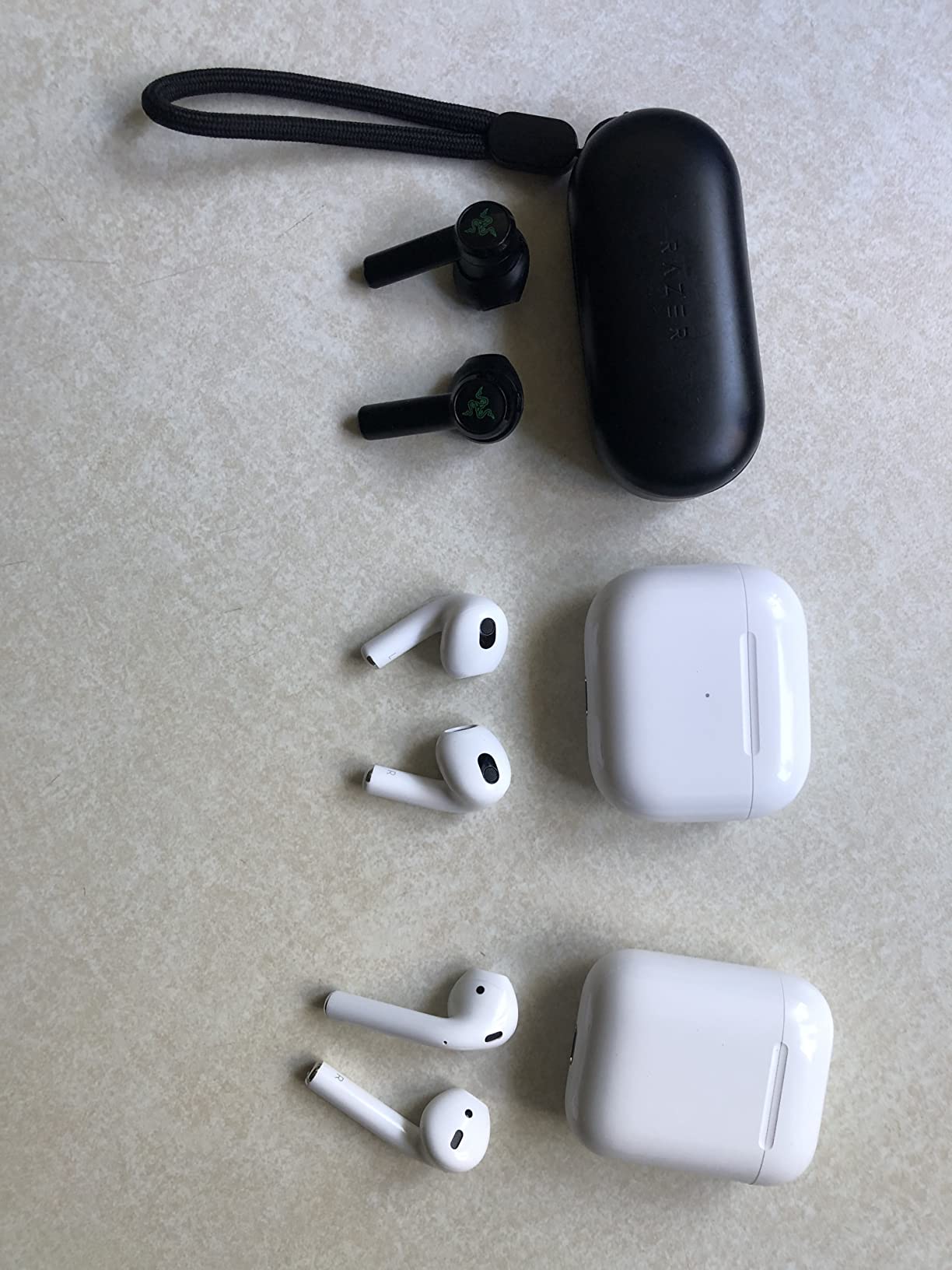 Apple AirPods (3rd Generation) Wireless Earbuds with MagSafe Charging Case. Spatial Audio, Sweat and Water Resistant, Up to 30 Hours of Battery Life. Bluetooth Headphones for iPhone customer photo 1