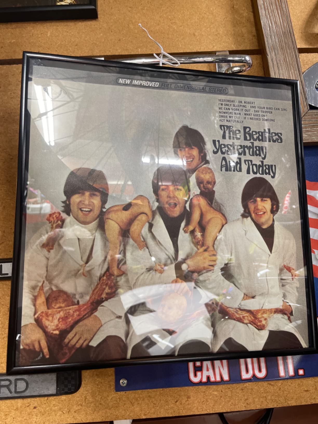 Americanflat 12.5x12.5 Album Frame with Plexiglass - Set of 2 customer photo 2