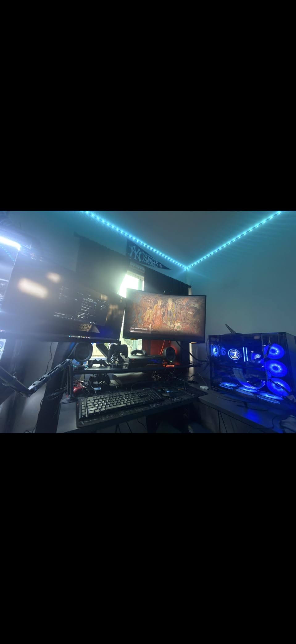 SteelSeries Arena 7 RGB Illuminated 2.1 Gaming Speakers with Powerful Bass, Subwoofer, and Bluetooth - For PC, PlayStation, Mobile customer photo 2