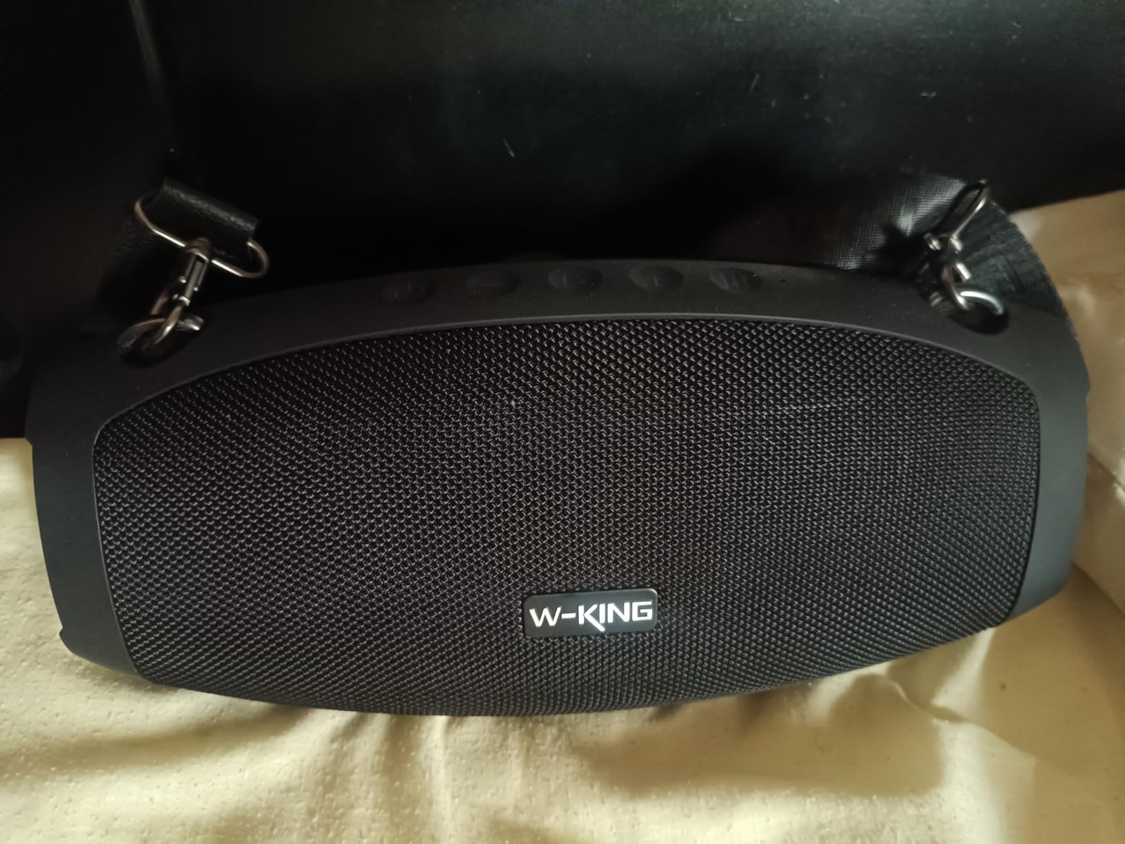W-KING Bluetooth Speaker, 120W Peak IPX6 Outdoor Loud Portable Speakers customer photo 2