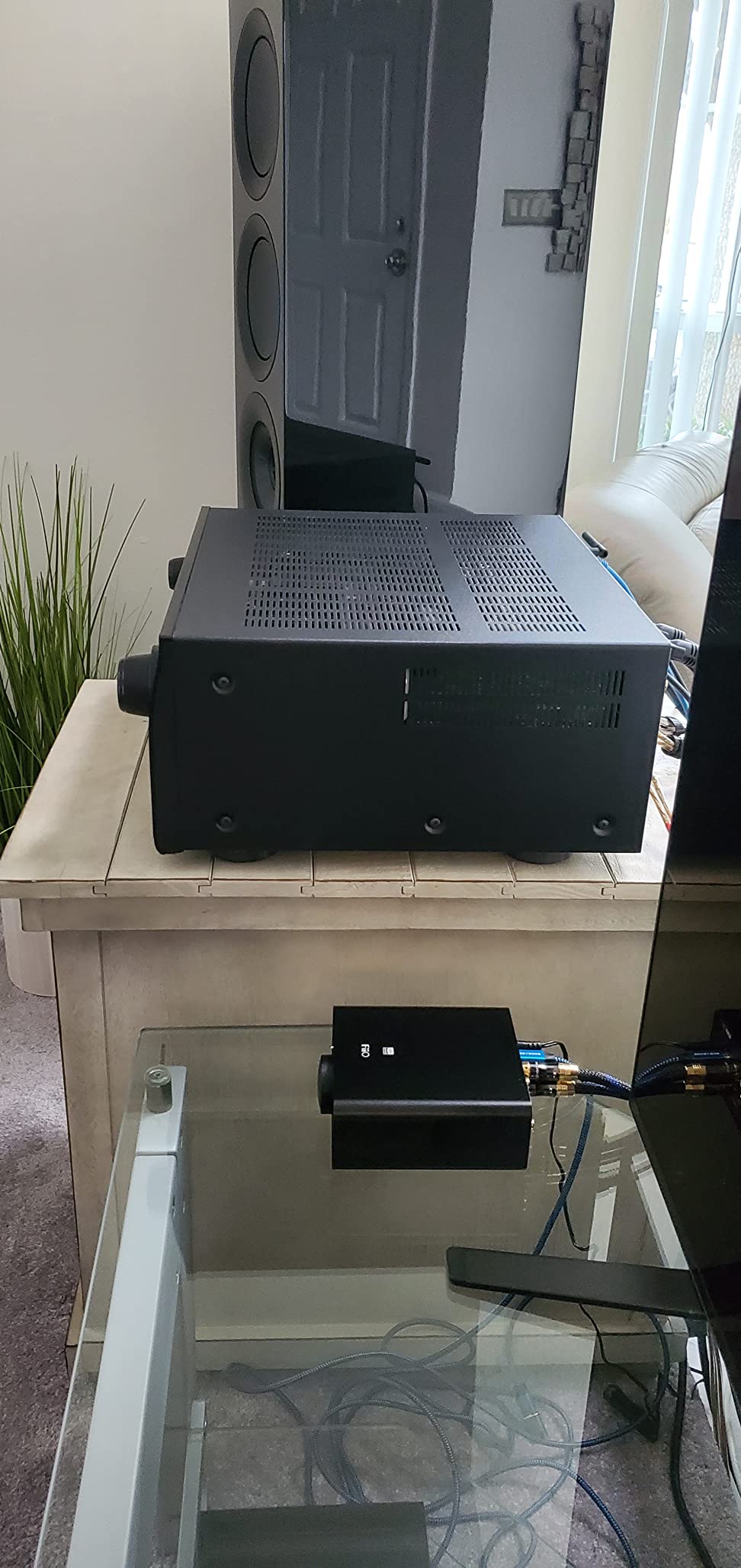 FiiO K5Pro ESS Amplifier Headphone Amps Stereo High Resolution Portable Desktop DAC 768K/32Bit and Native DSD512 for Home Audio/PC 6.35mm Headphone Out/RCA Line-Out/Coaxial/Optical Inputs (Black) customer photo 1