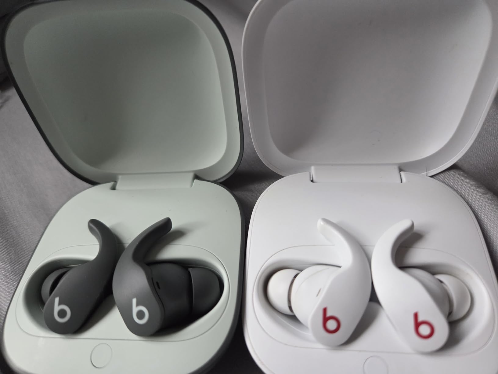 Beats Fit Pro True Wireless Noise Cancelling in-Ear Headphones - Black, MK2F3LL/A (Renewed) customer photo 2