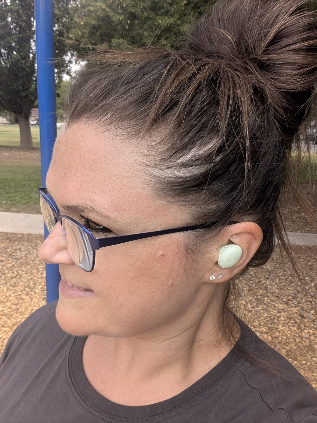 Back Bay Audio Wireless Earbuds for Small Ears, Award-Winning Sound w/Bass Mode, Durable Sweatproof Bluetooth Earbuds, Comfortable for All Ears customer photo 1
