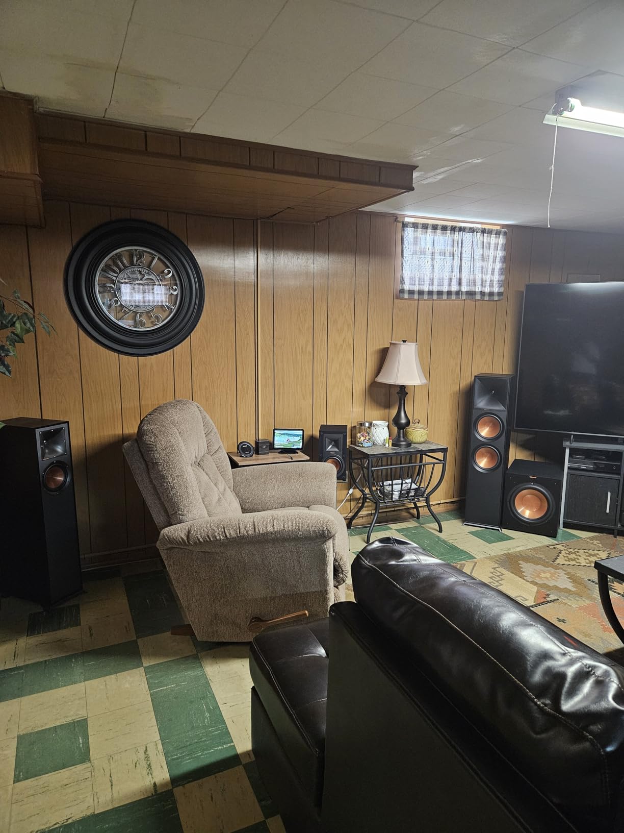 Klipsch Reference Next-Generation R-800F Horn-Loaded Floorstanding Speaker for Best-in-Class Home Theater customer photo 2