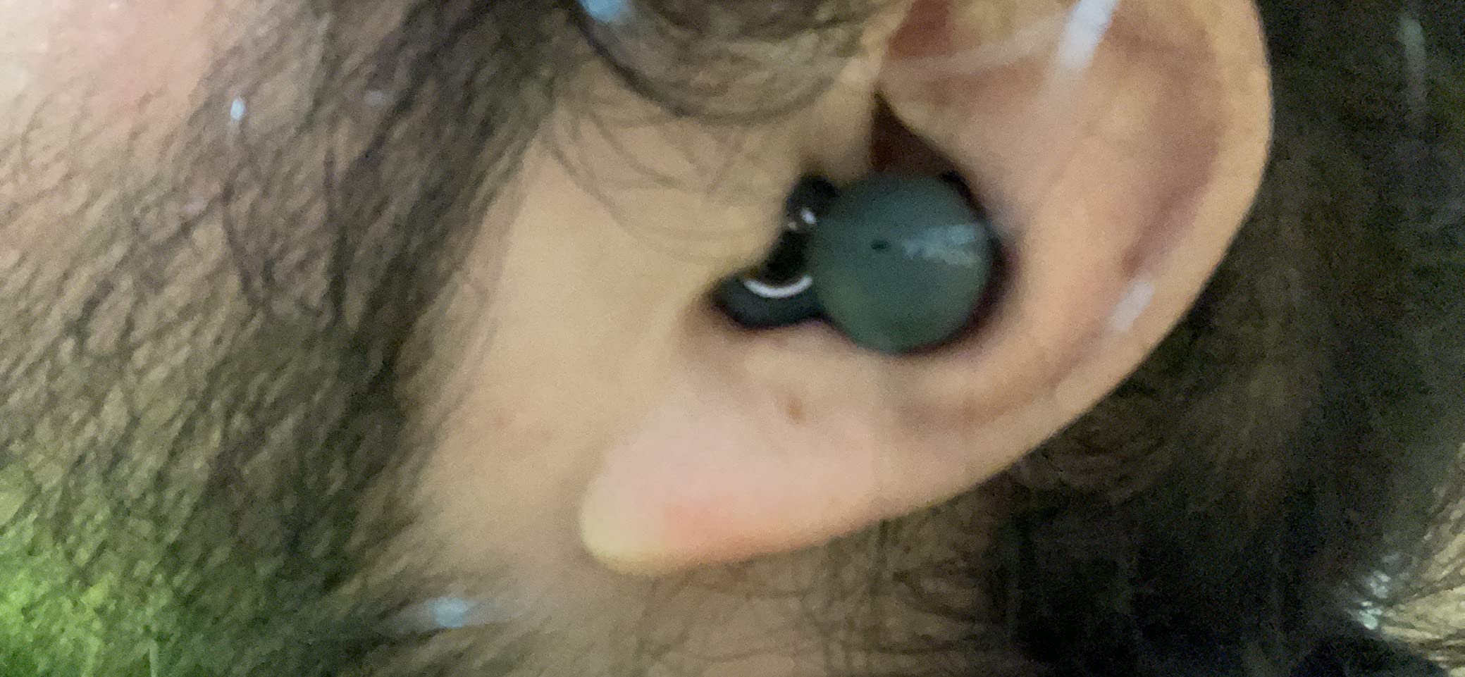 Sony LinkBuds Truly Wireless Earbud Headphones with an Open-Ring Design, Gray customer photo 1