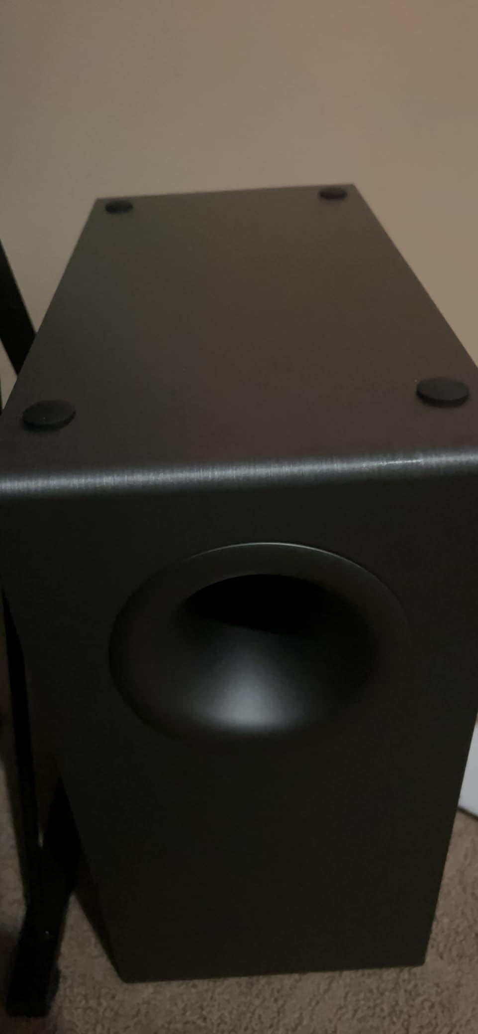 LG S95QR Sound Bar with Surround Speakers - 9.1.5 Channel, Home Theater Audio with Dolby Atmos, DTS:X, and IMAX Enhanced, Black customer photo 2