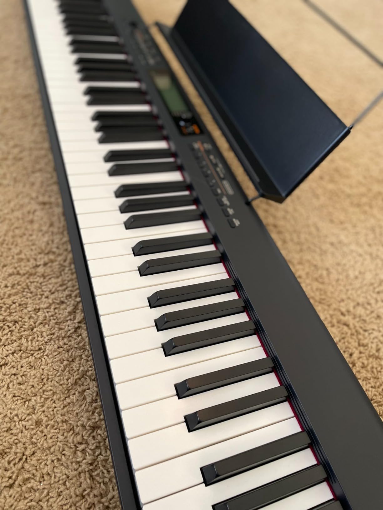Casio CDP-S360 Slim 88-Key Weighted Digital Piano | 700 Tones | Portable customer photo 1