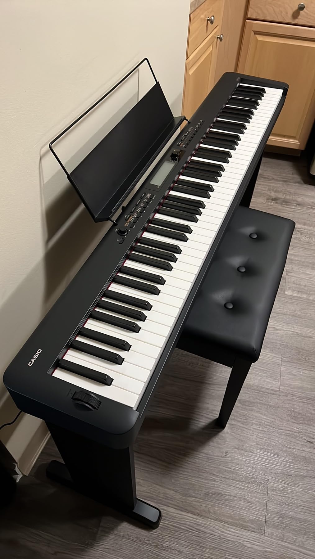 Casio CDP-S360 Slim 88-Key Weighted Digital Piano | 700 Tones | Portable customer photo 2