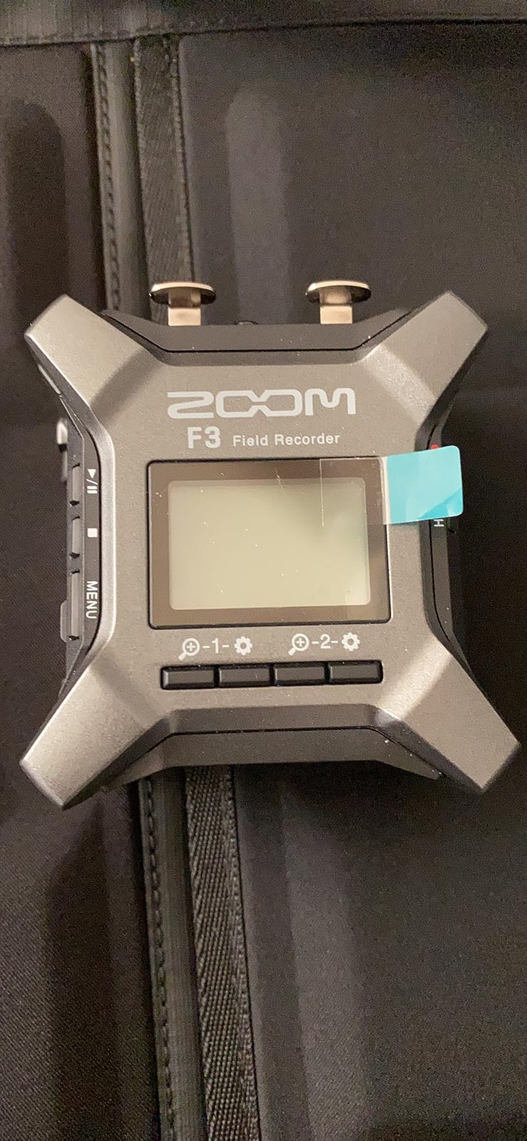 Zoom F3 Professional Field Recorder for Filmmakers & Musicians customer photo 1