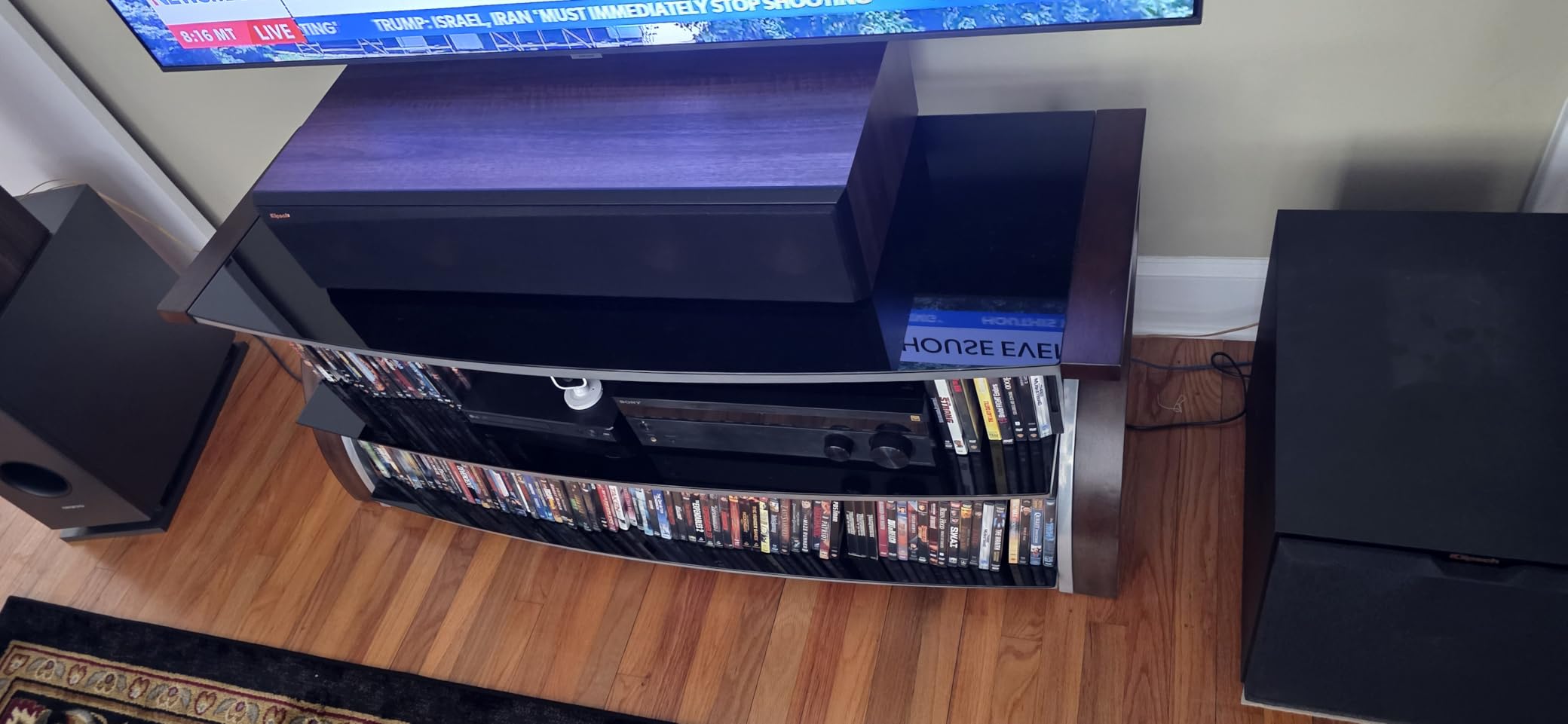 klipsch Reference Premiere RP-504C II Ebony Center Channel Speaker customer photo 2