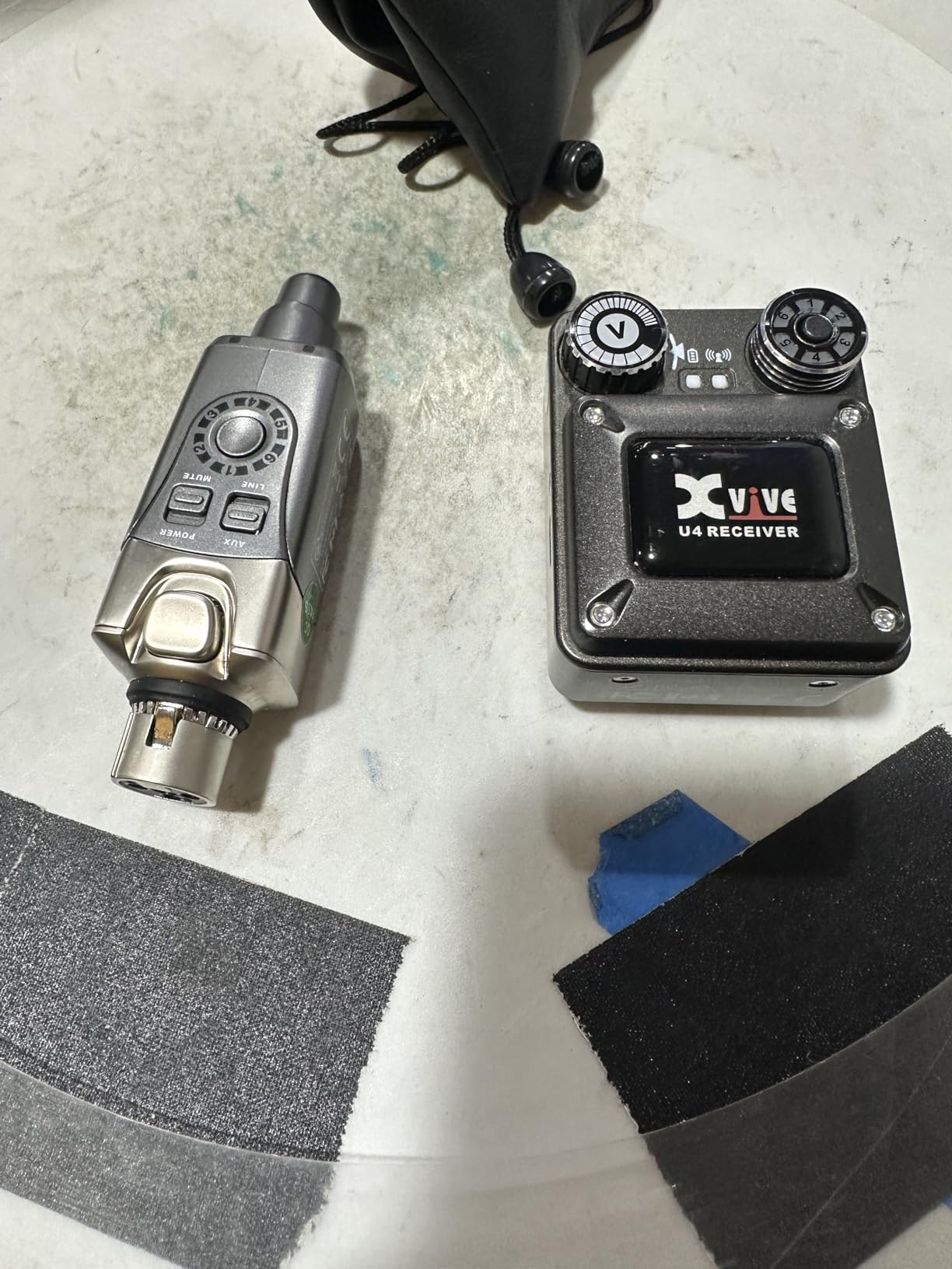 Xvive U4 Wireless in-Ear Monitor System Set customer photo 1