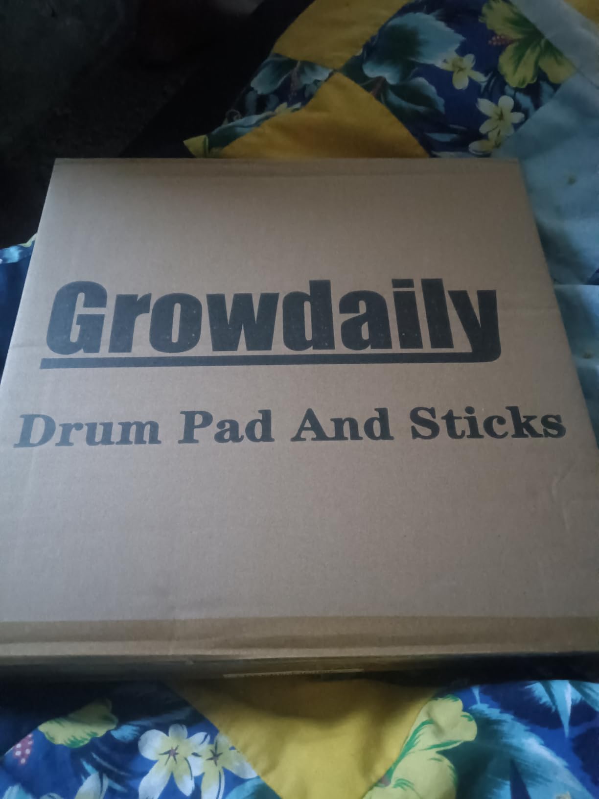 Drum Practice Pad for drumming drum pad and sticks 12 In customer photo 2