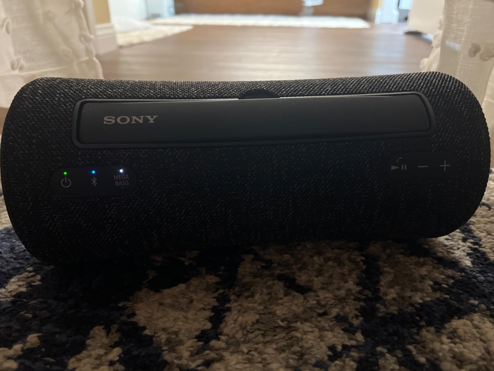 Sony SRS-XG300 X-Series Wireless Portable Bluetooth Party Speaker, IP67 Waterproof and Dustproof, 25 Hour Battery and Retractable Handle, Black customer photo 2