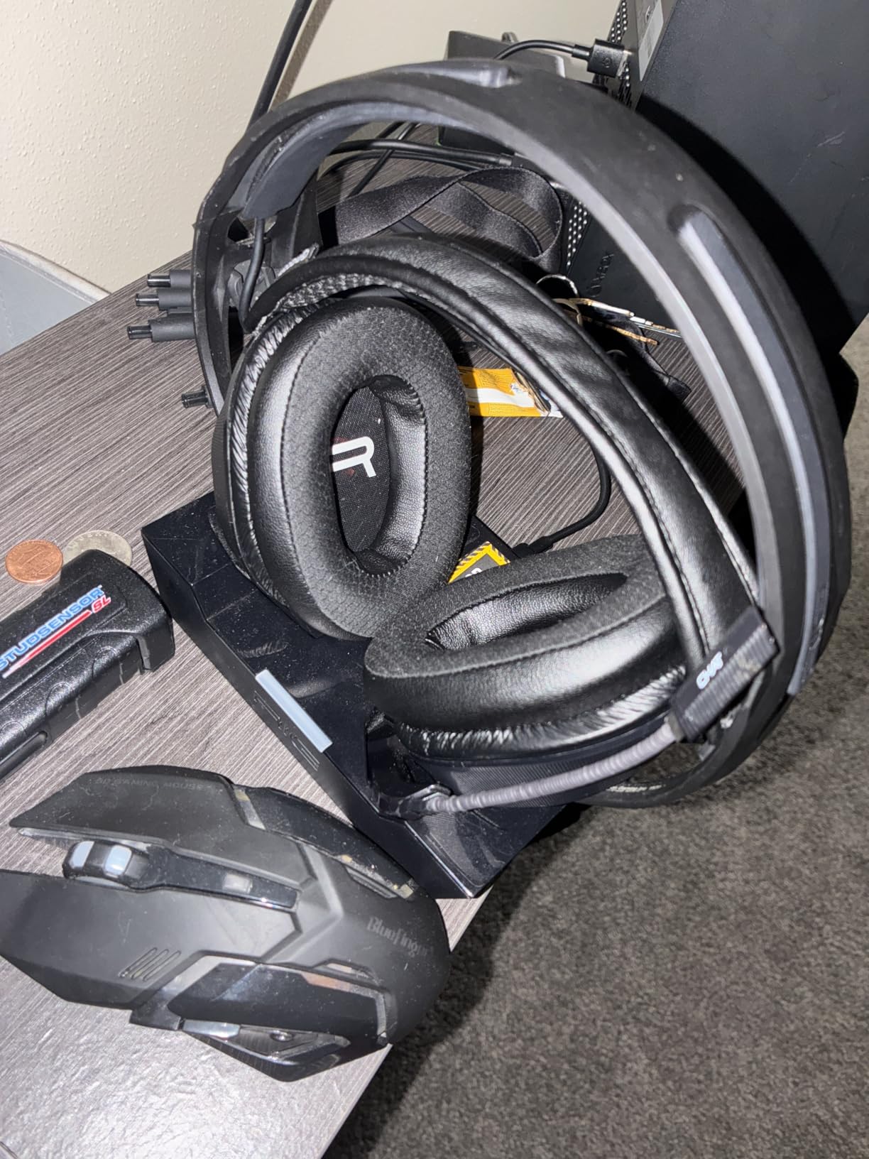 RIG 800 PRO HX Wireless Gaming Headset & Multi-Function Base Station Xbox | Officially Licensed for Xbox Series X|S, Xbox One, PC - Dolby Atmos 3D Audio - Up to 60 Hour Battery - Flip-to-Mute Mic customer photo 2