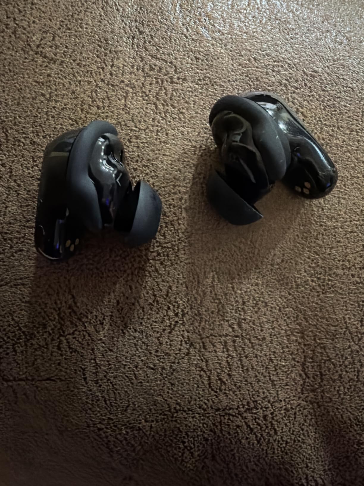 QuietComfort Earbuds II, Wireless, Bluetooth, Proprietary Active Noise Cancelling Technology in-Ear Headphones with Personalized Noise Cancellation & Sound, Triple Black customer photo 1