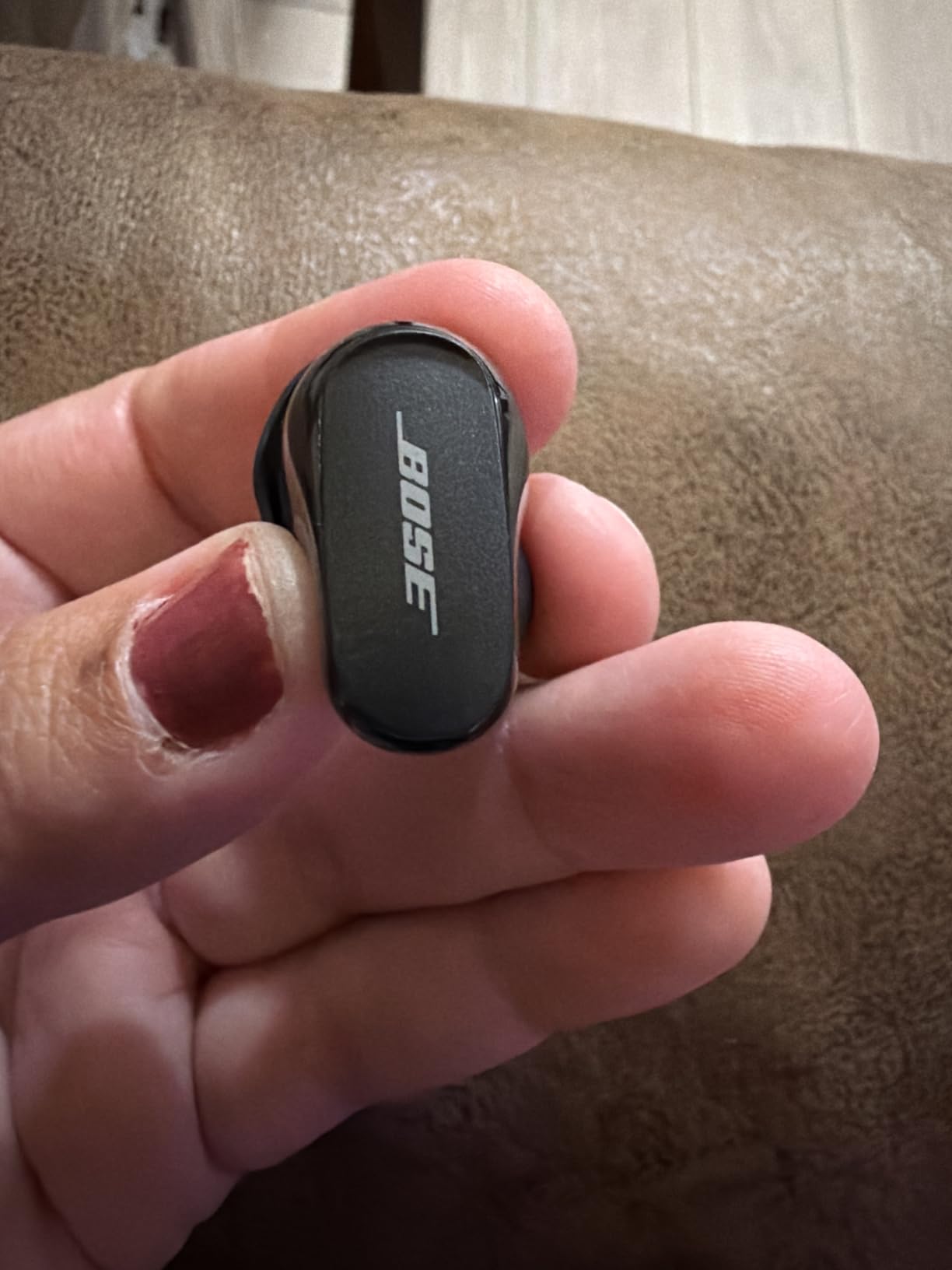 QuietComfort Earbuds II, Wireless, Bluetooth, Proprietary Active Noise Cancelling Technology in-Ear Headphones with Personalized Noise Cancellation & Sound, Triple Black customer photo 2