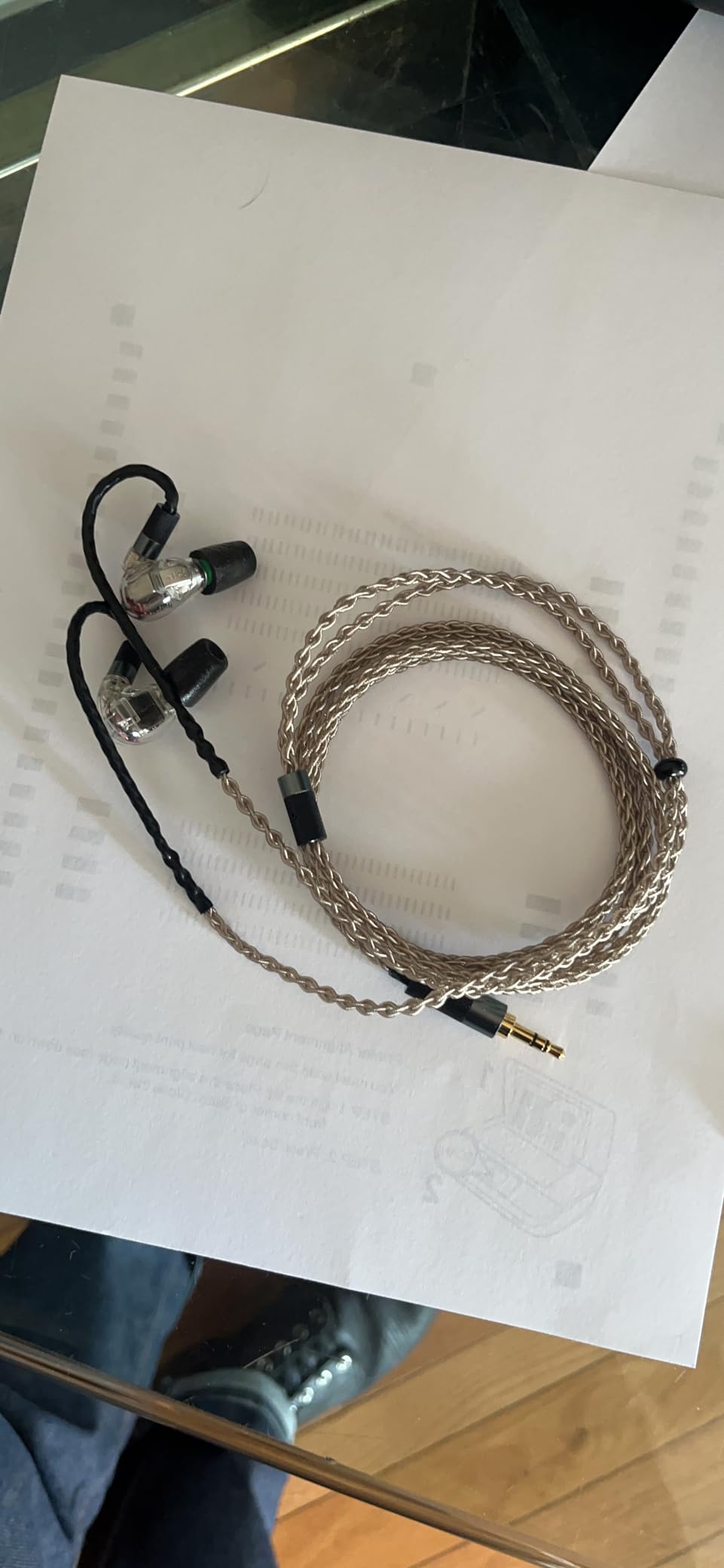 Shure SE846 Gen 2 Sound Isolating Wired Earphones - Clear | Flagship in-ear monitors with four drivers and customizable sound customer photo 1