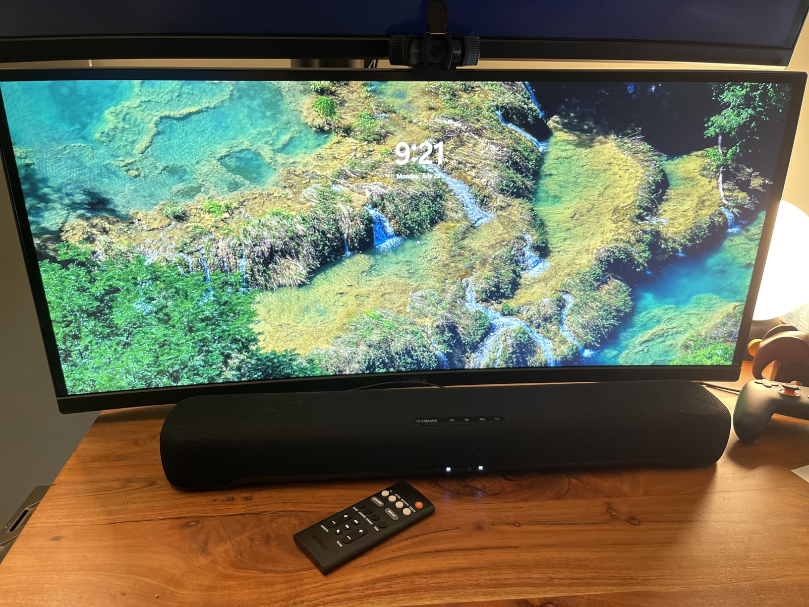 Yamaha Audio SR-C30A Compact Sound Bar with Wireless Subwoofer and Bluetooth, Black customer photo 1