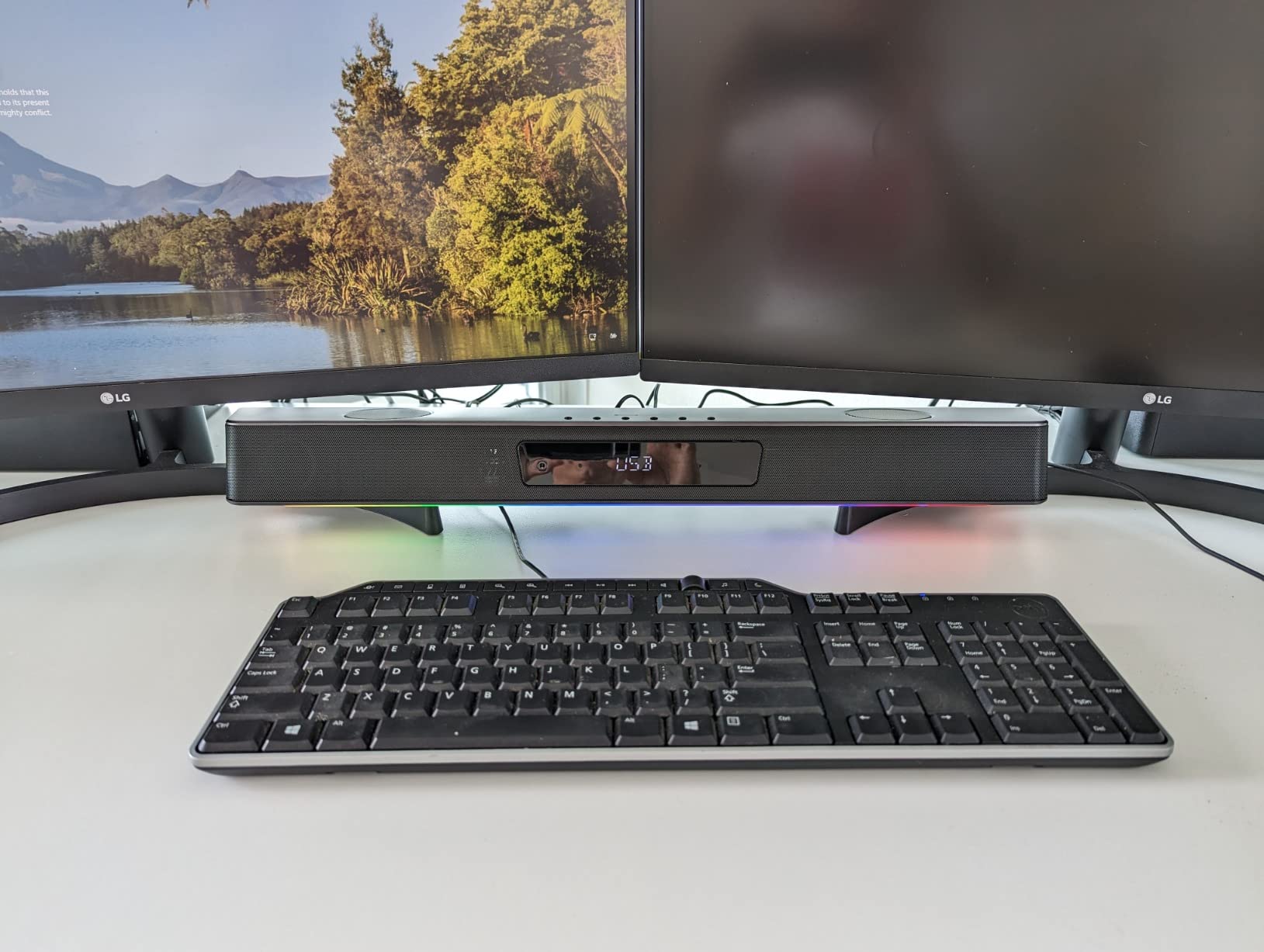 Creative Sound Blaster Katana V2X RGB Gaming Soundbar customer photo 1