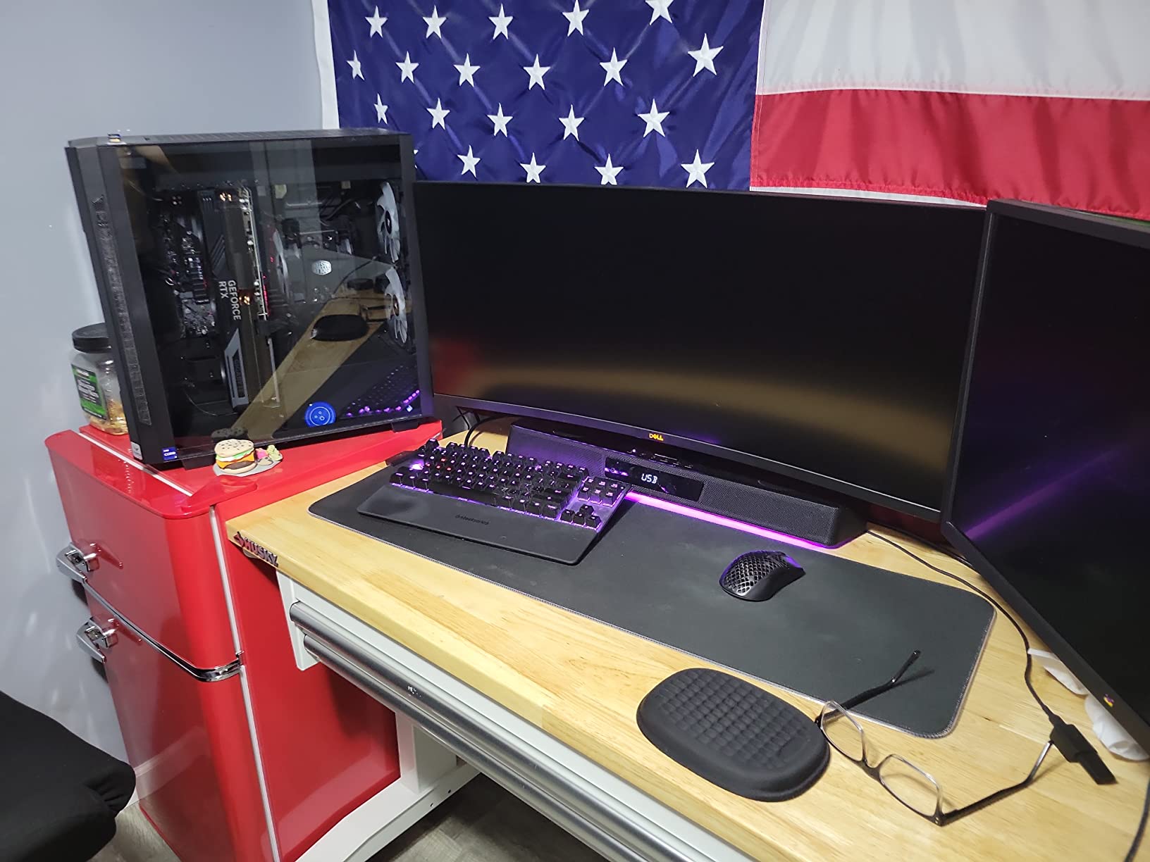 Creative Sound Blaster Katana V2X RGB Gaming Soundbar customer photo 2
