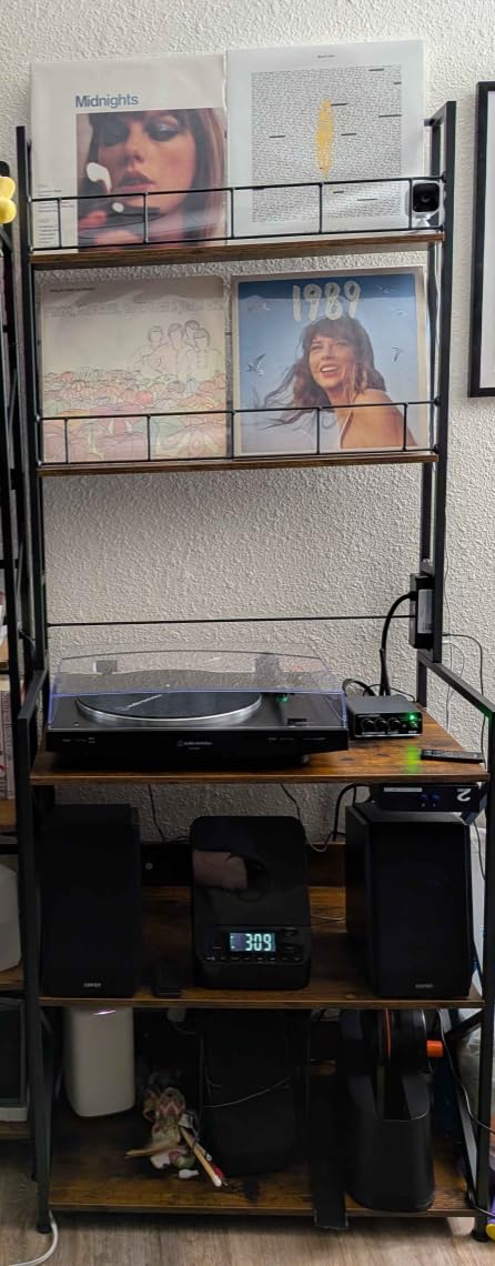 Audio-Technica AT-LP3XBT-BK Bluetooth Turntable Belt Drive Fully Automatic 33/45 (Black) customer photo 2