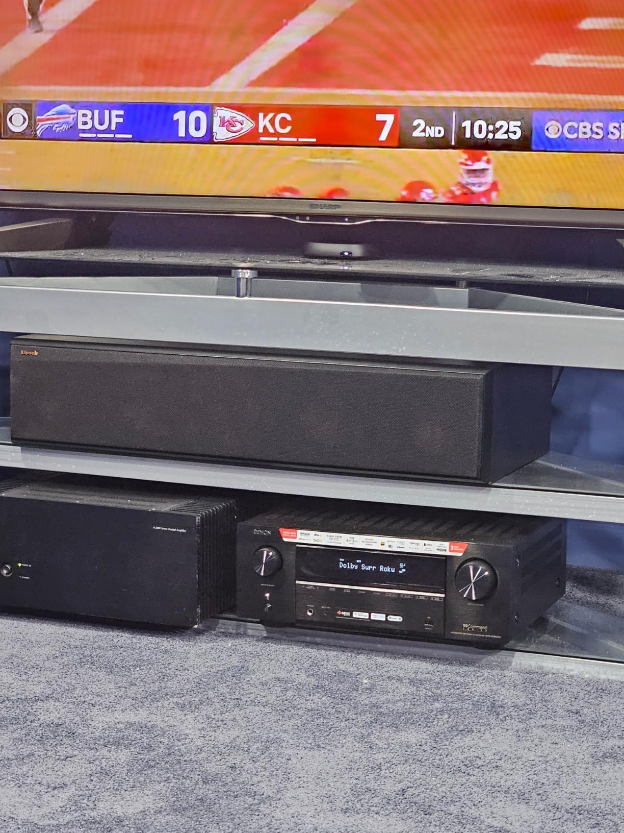 AVR-X3800H 9.4-Ch 8K UHD AVR Home Theater Stereo Receiver, 105W X 9 | Built-in Bluetooth Wi-Fi & HEOS Multi-Room Streaming Dolby Atmos DTS:X IMAX Enhanced & Auro 3D, Dolby Vision, HDMI 2.1 customer photo 2