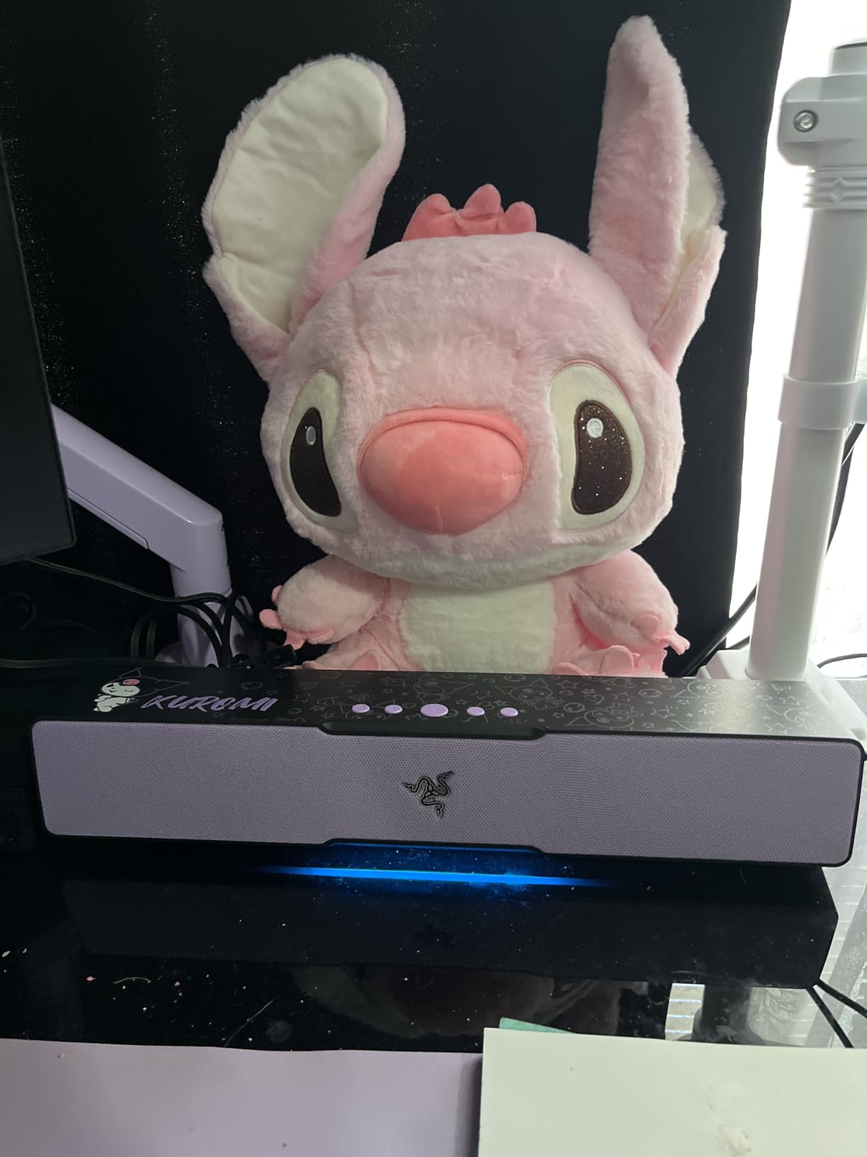 Razer Leviathan V2 X, PC Soundbar with Full-Range Drivers, Black customer photo 2