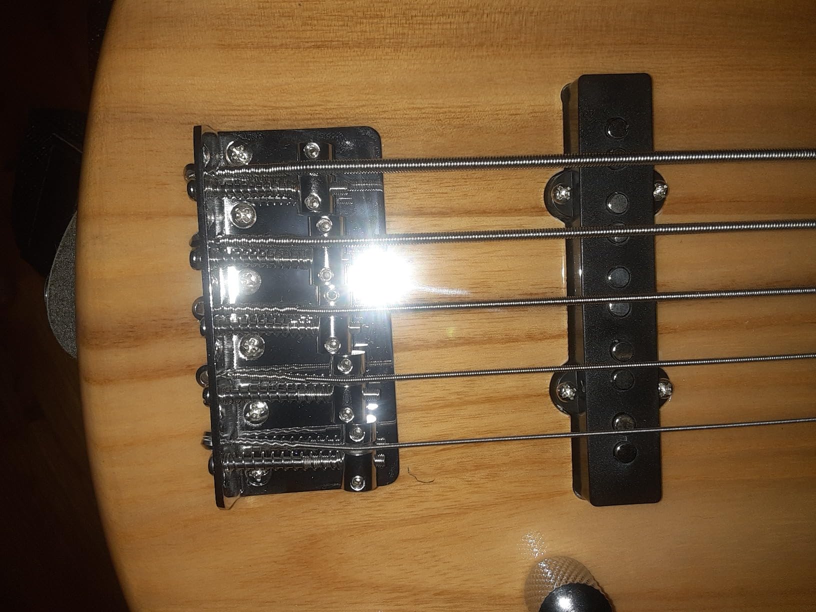 Ktaxon Electric Bass Guitar 4 String Bass Guitar Kit-Black customer photo 1