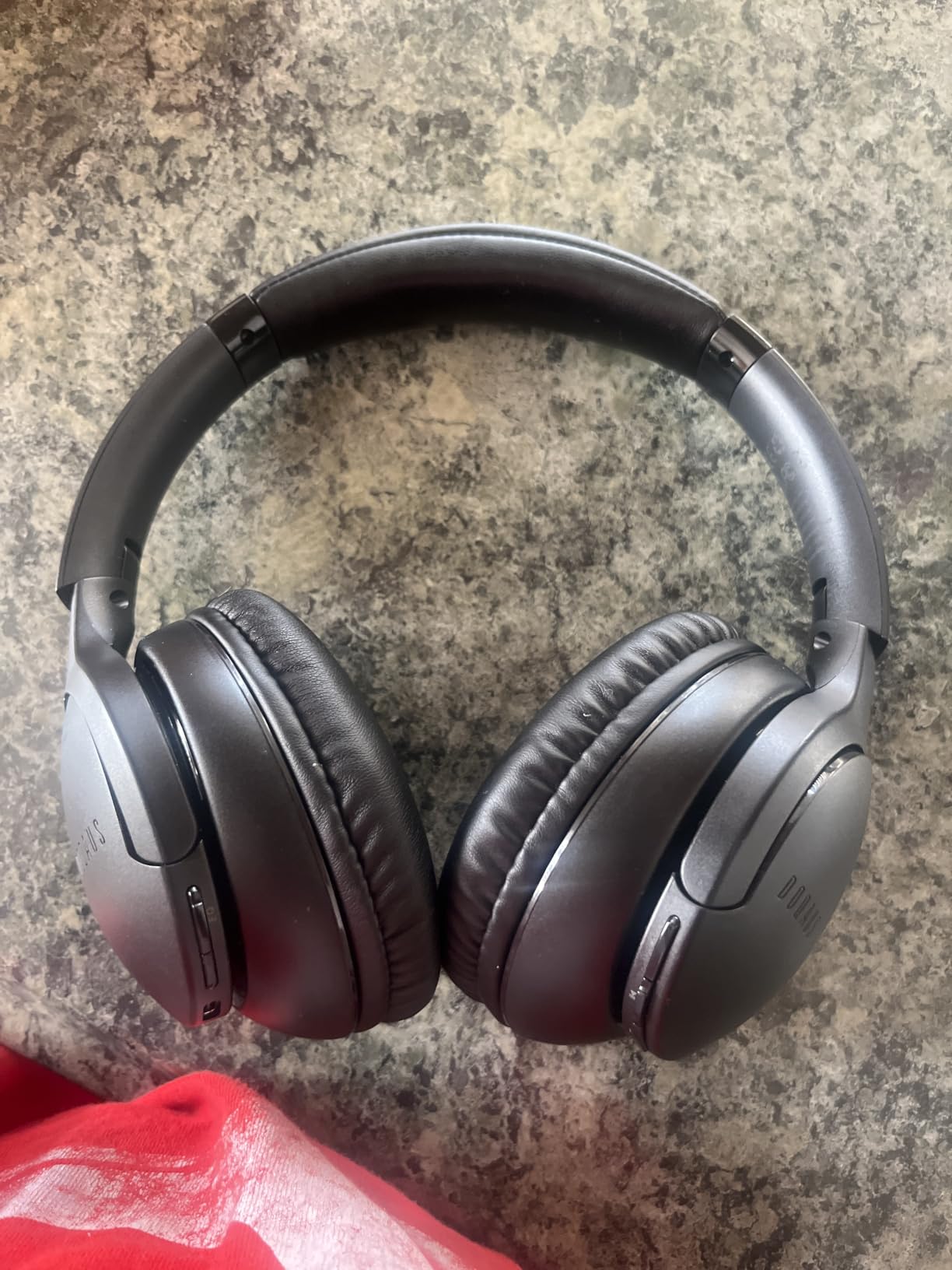 DOQAUS Bluetooth Headphones Over Ear Wireless, 90H Playtime, APP Control customer photo 1