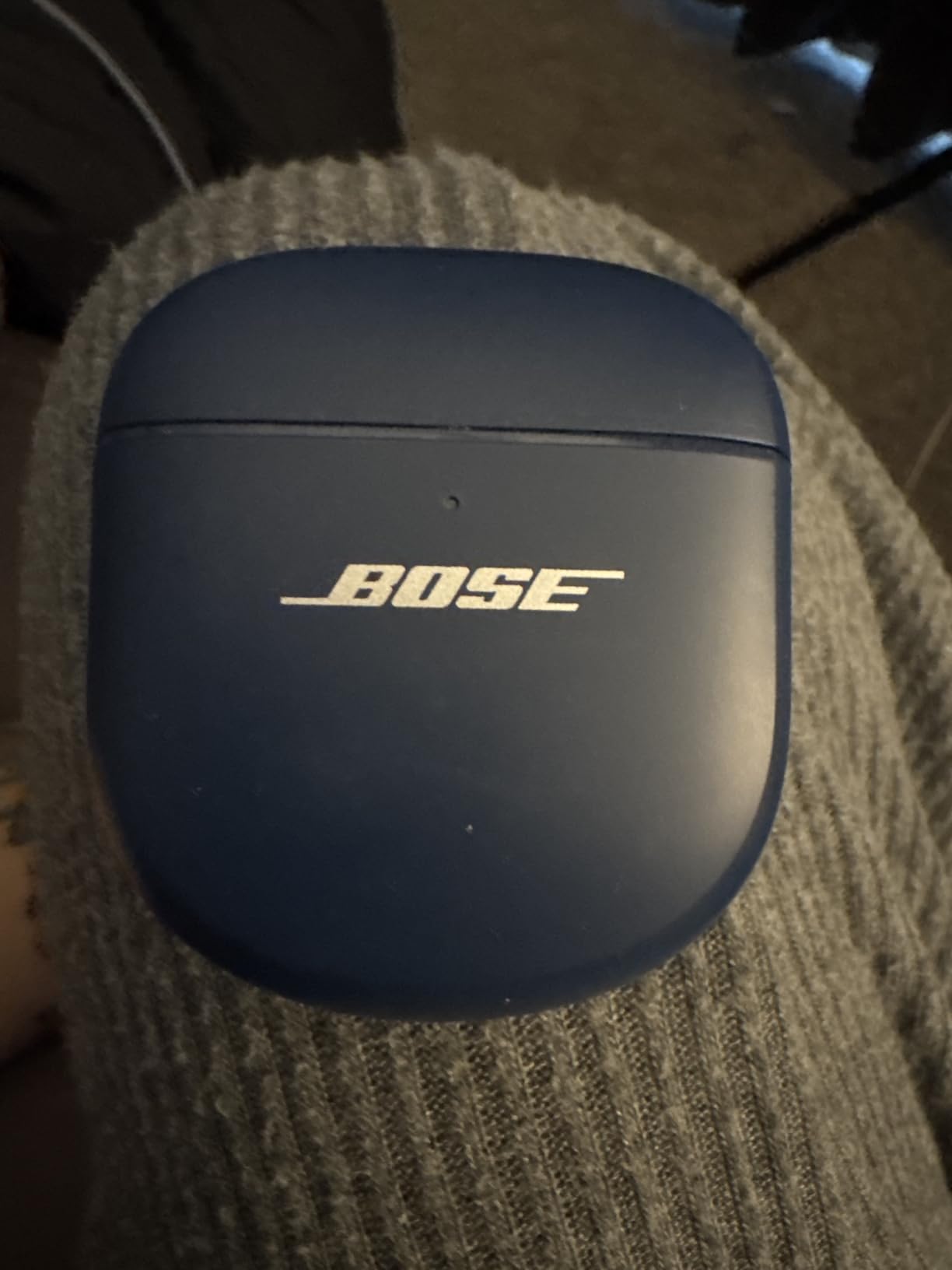 Bose QuietComfort Earbuds II, Wireless, Bluetooth, World's Best Noise Cancelling In-Ear Headphones with Personalized Noise Cancellation & Sound, Triple Black (Renewed) customer photo 1