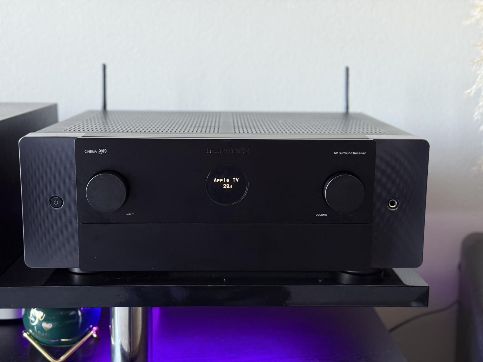 Cinema 50 Premium 9.4 Channel AV Receiver Powered by HEOS™ with Dolby Atmos, 110 W, 8K, and 6 HDMI Inputs customer photo 1