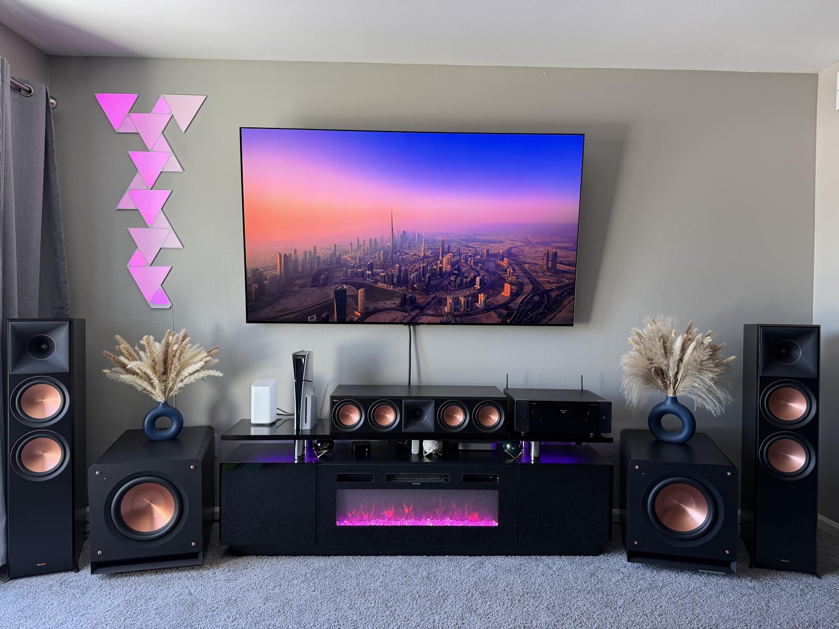 Cinema 50 Premium 9.4 Channel AV Receiver Powered by HEOS™ with Dolby Atmos, 110 W, 8K, and 6 HDMI Inputs customer photo 2