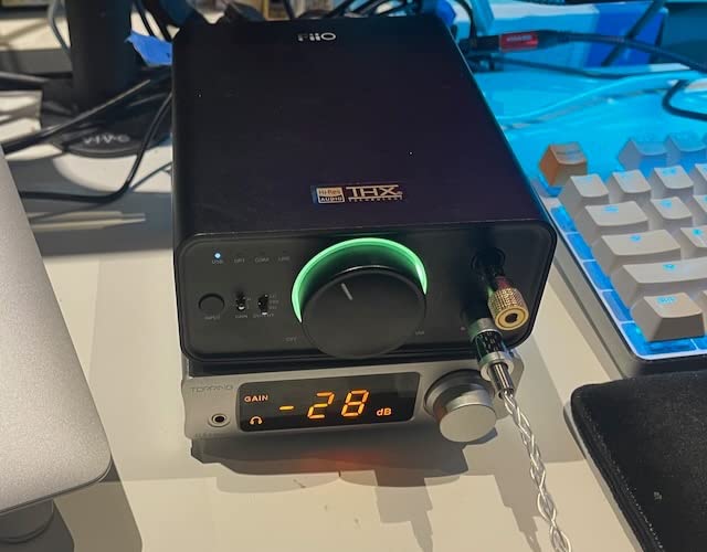 FiiO K7 Desktop DAC and Amplifier customer photo 1